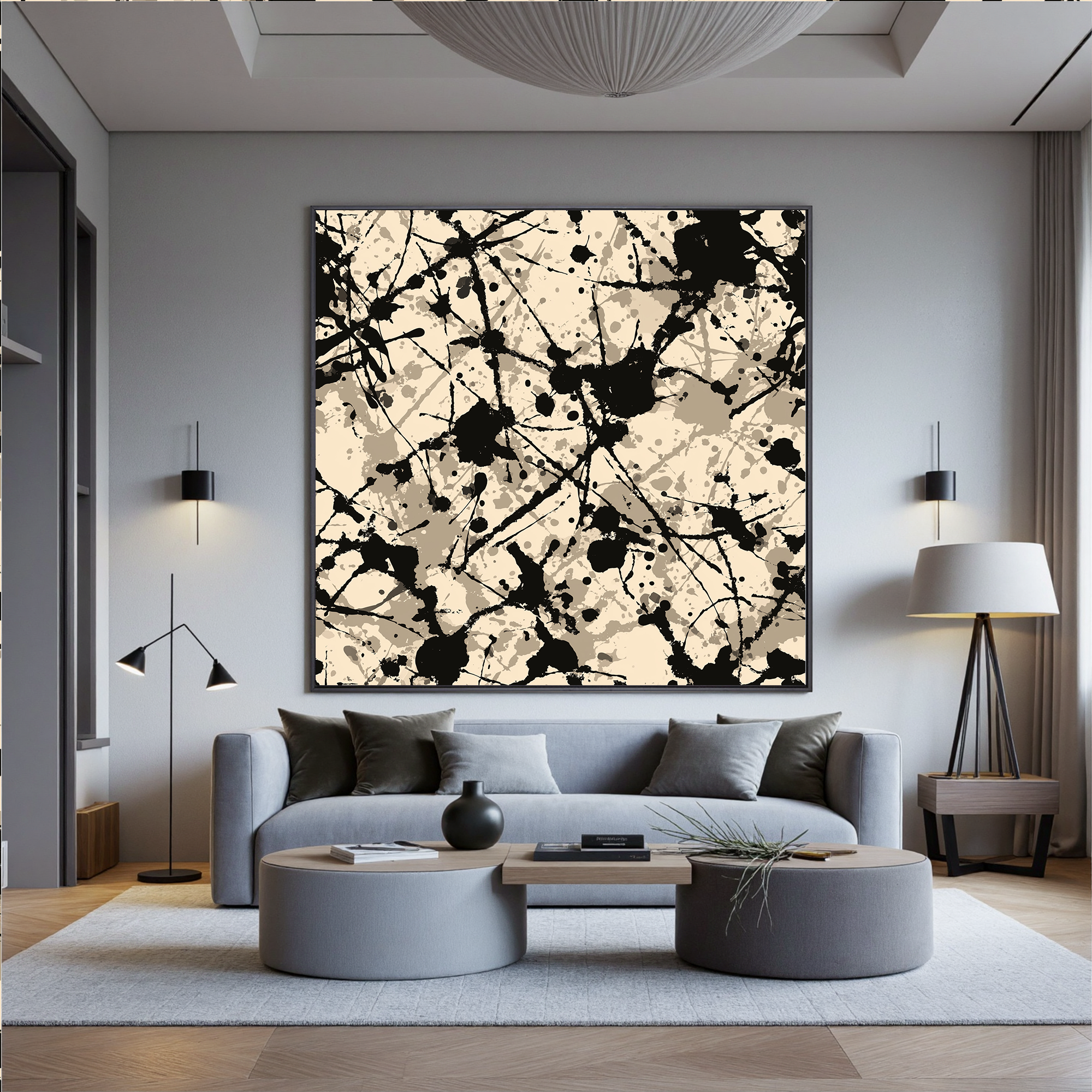 Geometry &Lines Art #ZY244