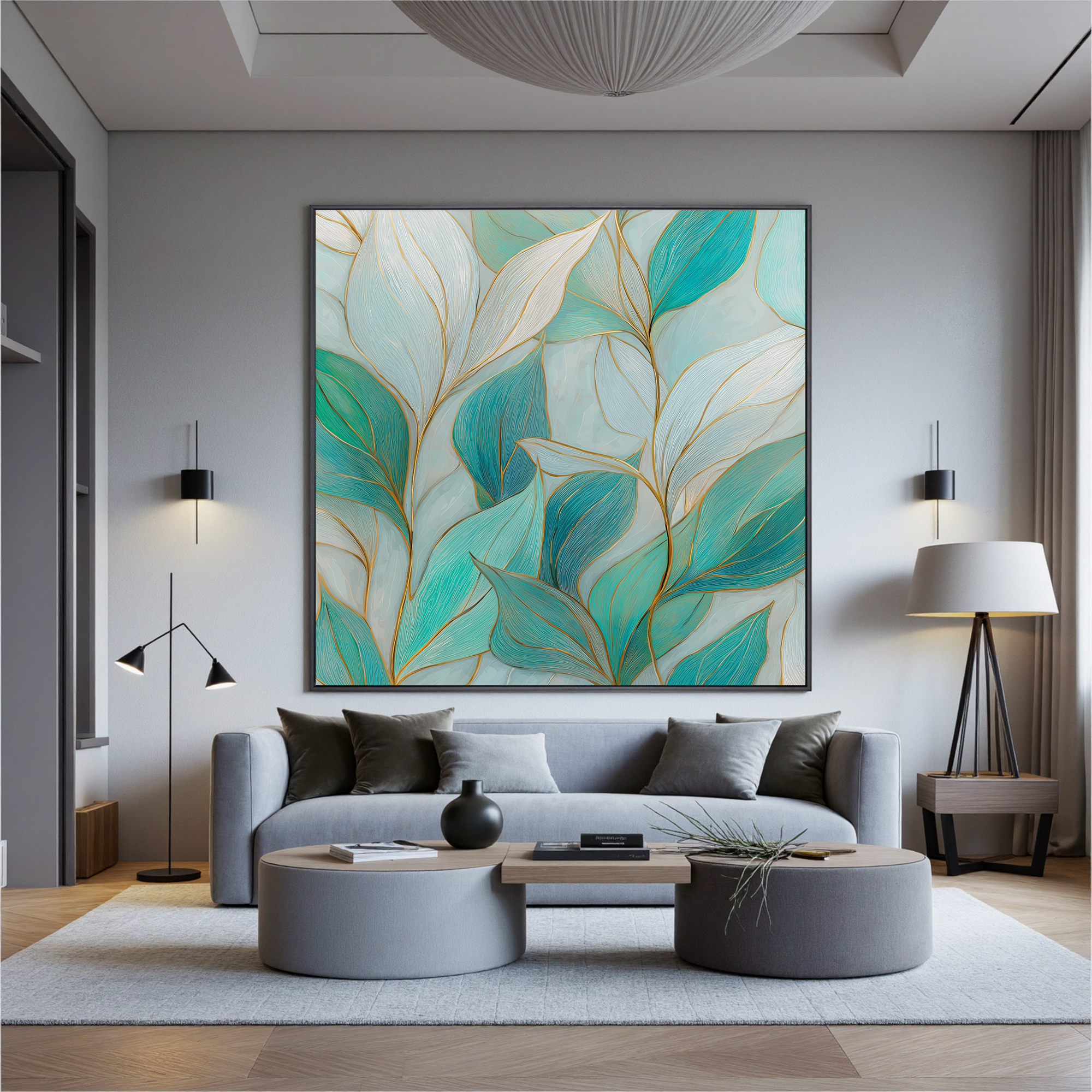 Flower-tree Art #ZY299