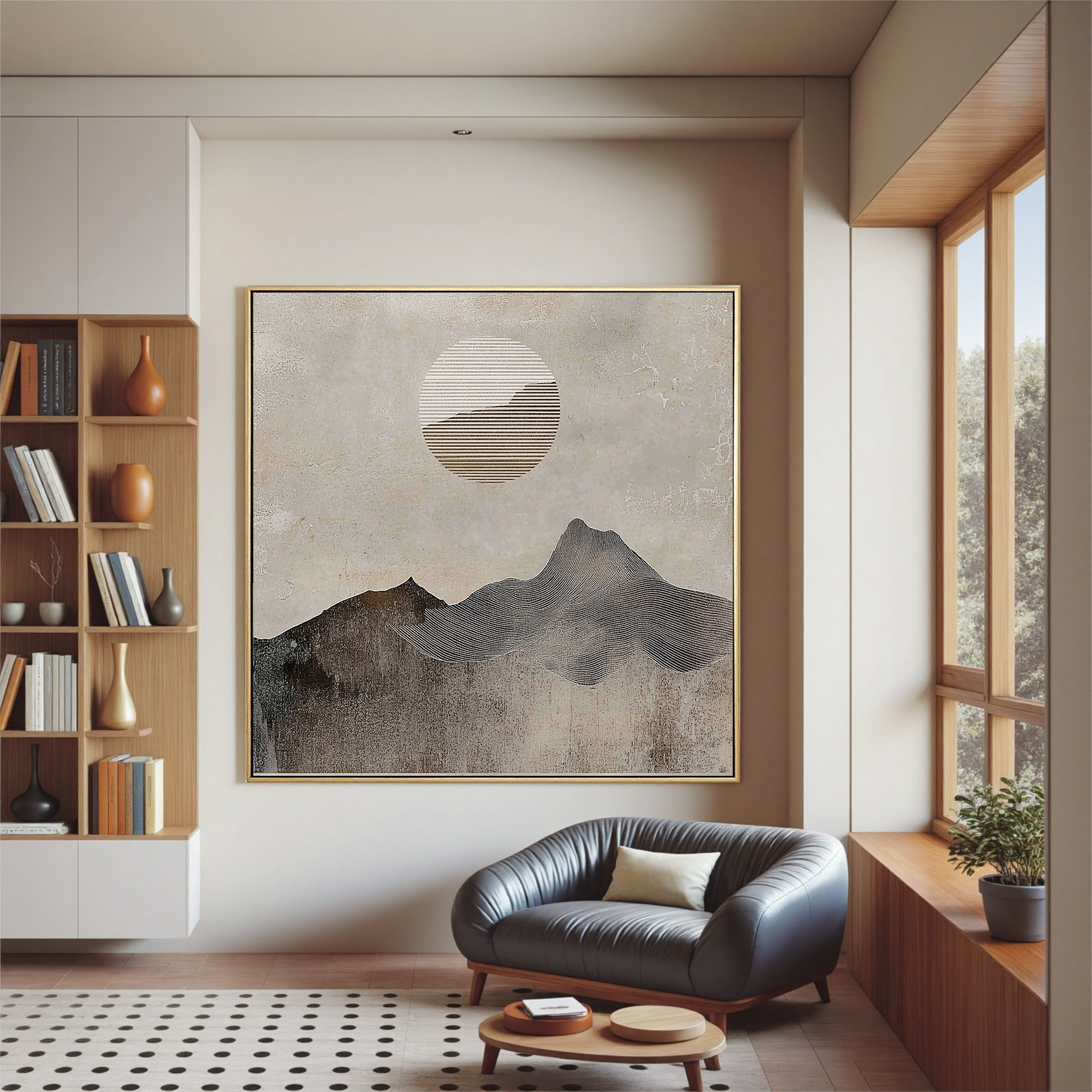 Wabi-Sabi-Art #ZY173