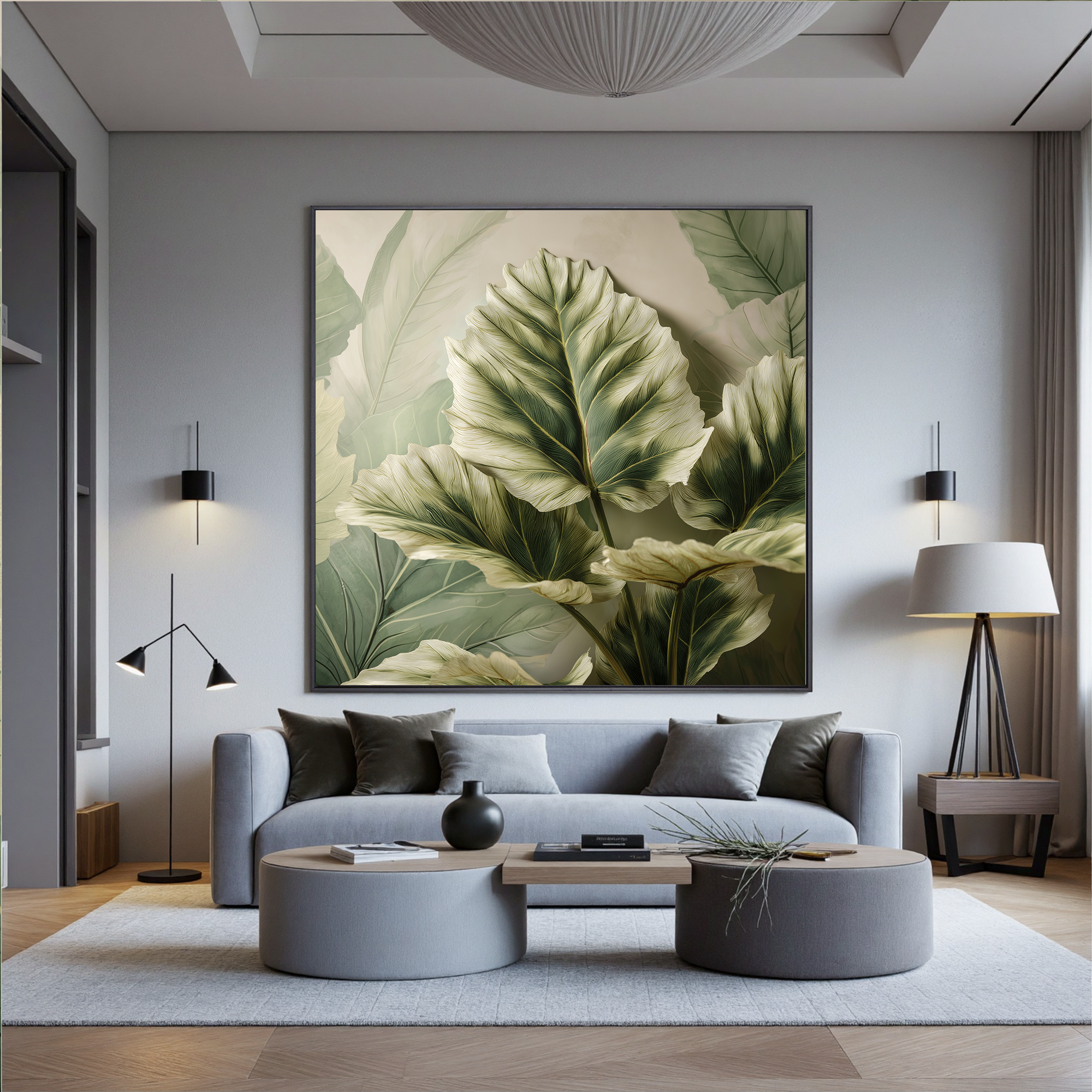 Flower-tree Art #ZY124