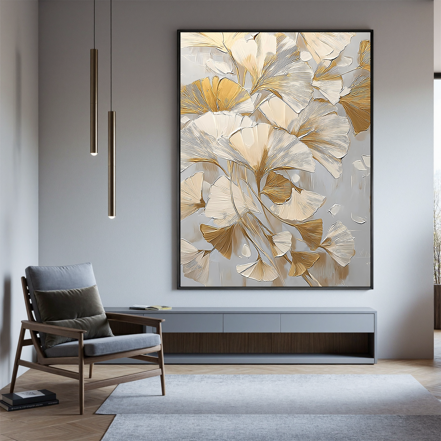 Flower-tree Art #ZY 351