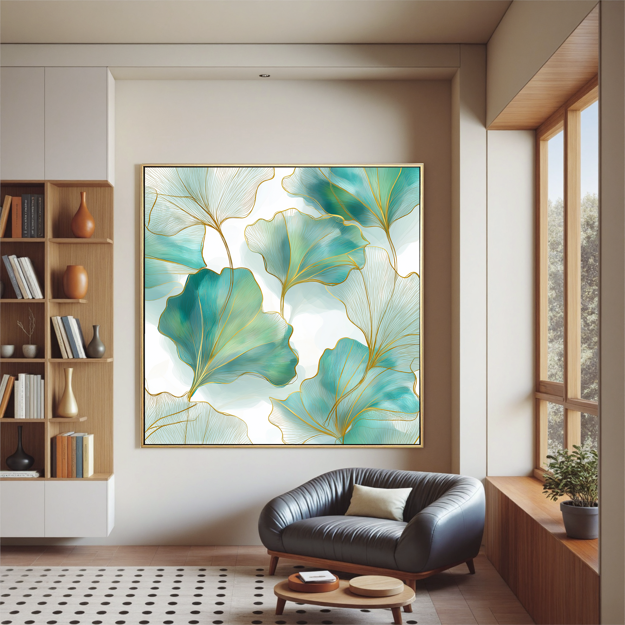 Flower-tree Art #ZY038