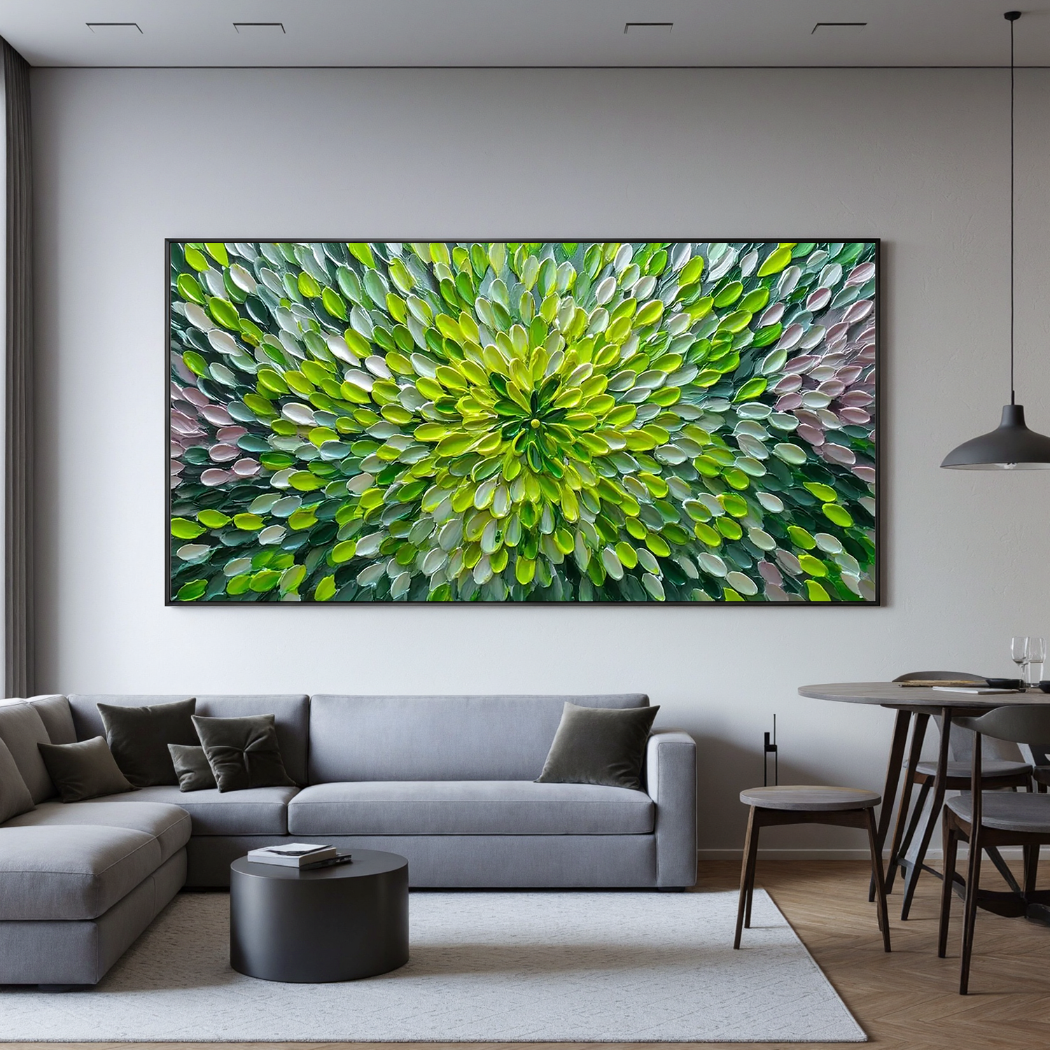 Plaster-texture-art #ZY 673