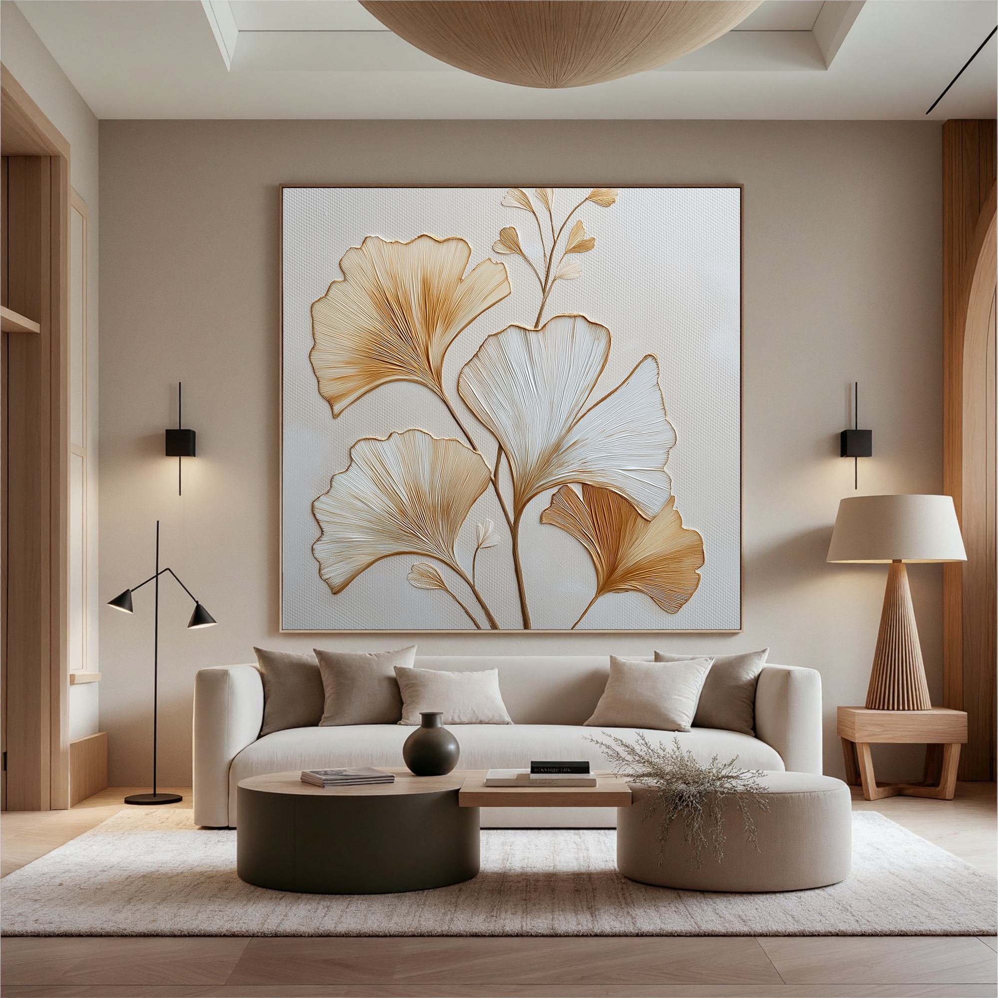 Flower-tree Art #ZY309