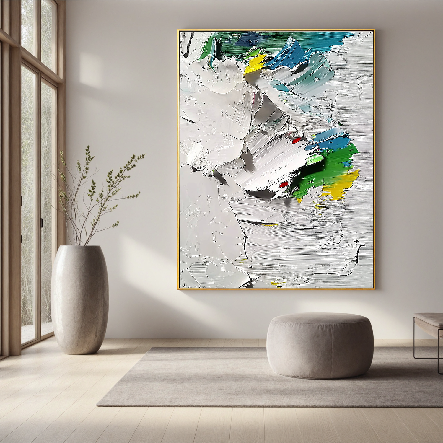 Plaster-texture-art #ZY 474