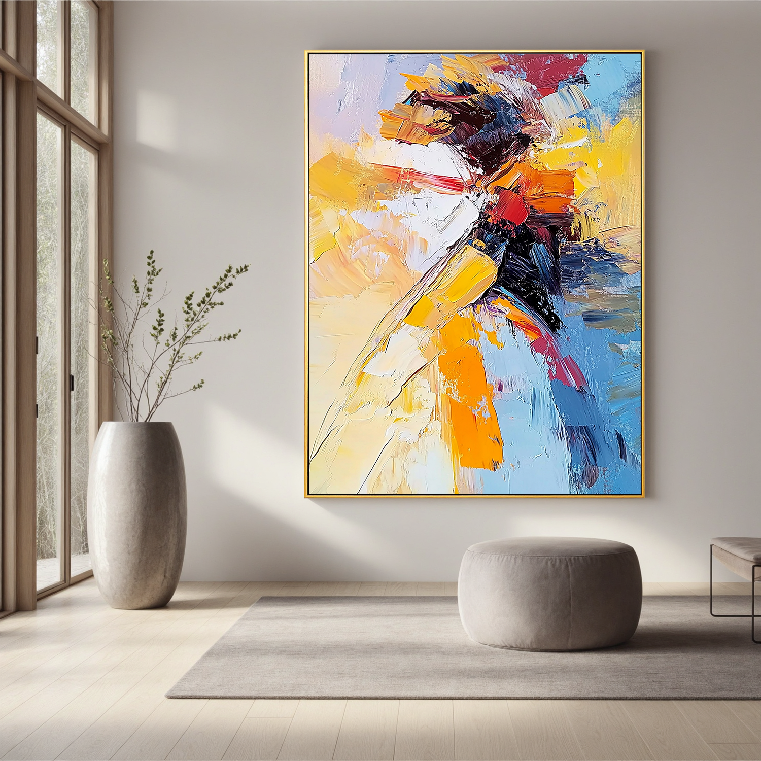 Colorful-painting-art #ZY 397