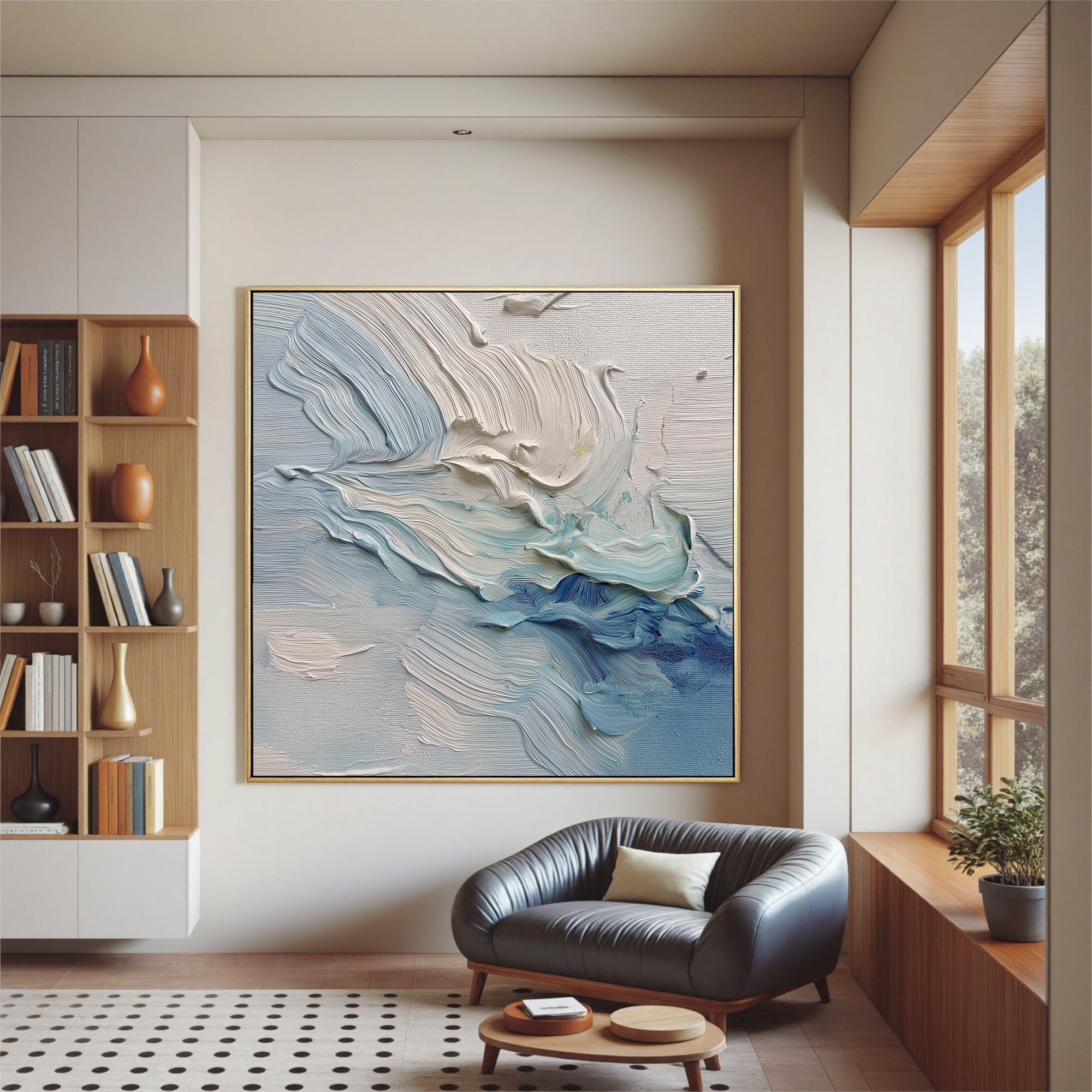 Plaster-art-texture-painting Art #ZY264