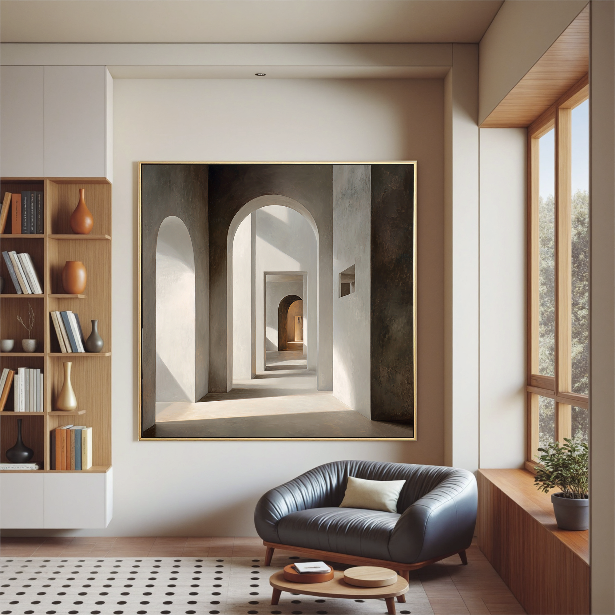 Urban-landscape Art #ZY 594