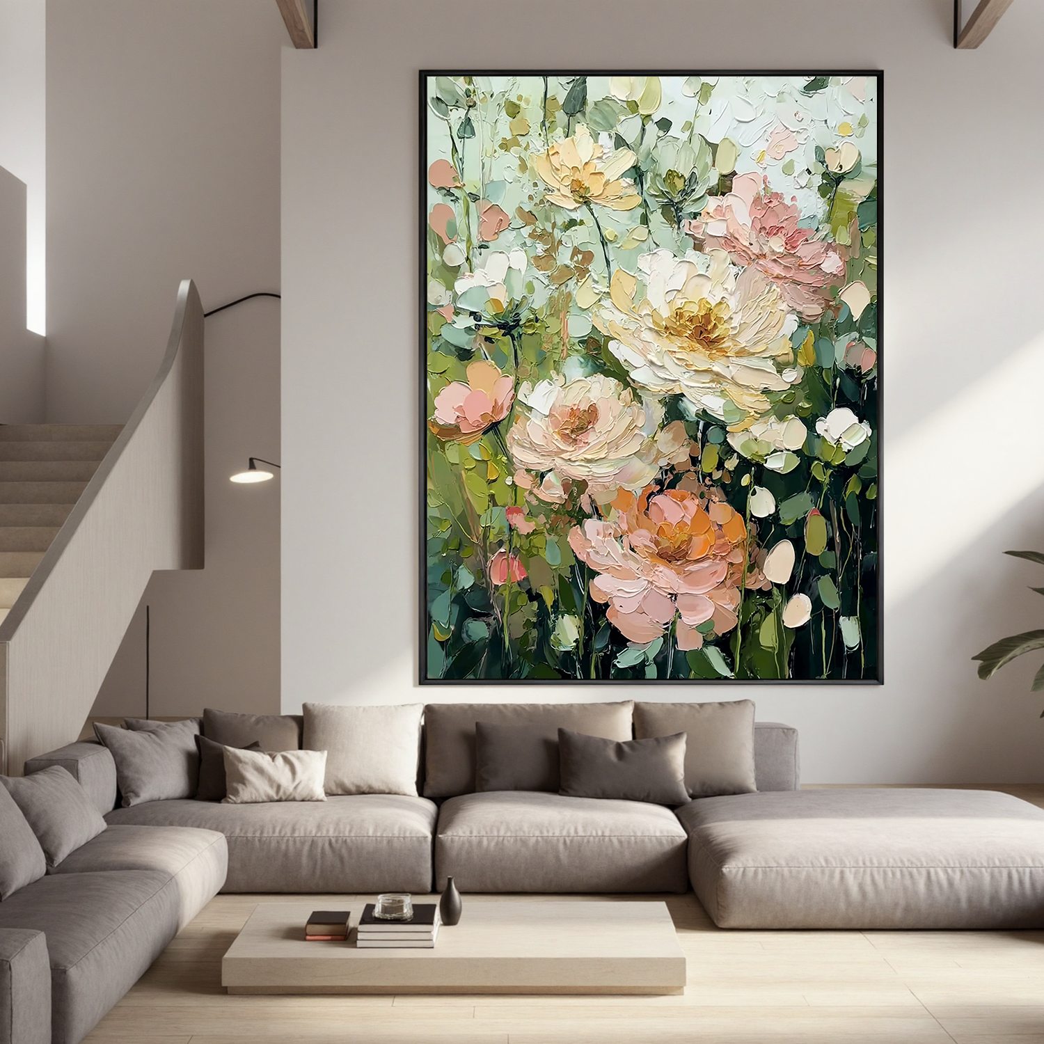 Flower-tree Art #ZY 615