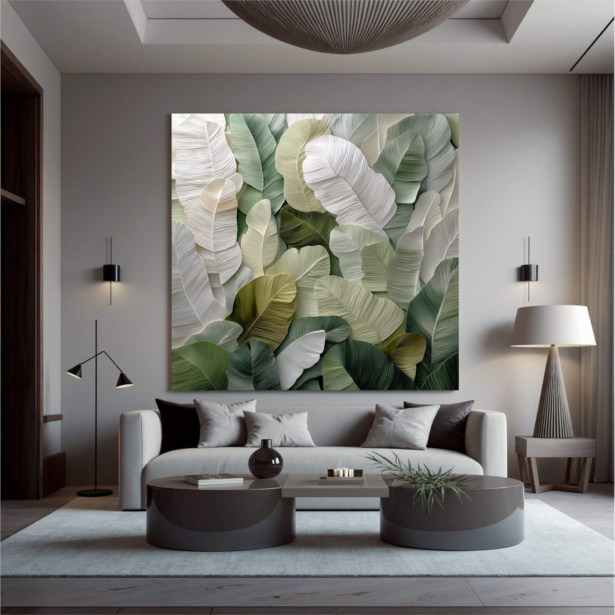 Flower-tree Art #ZY035