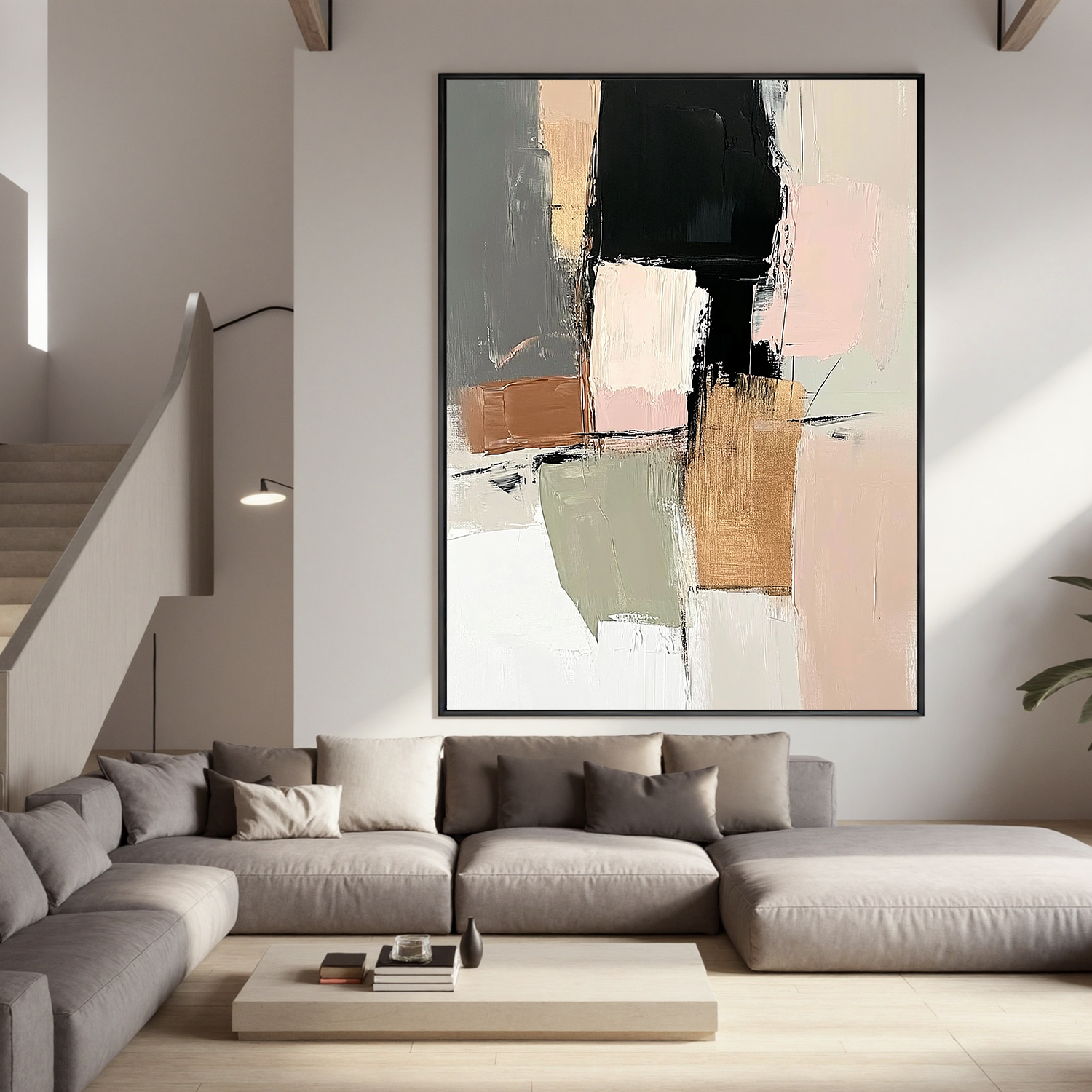 Plaster-texture-art #ZY 632