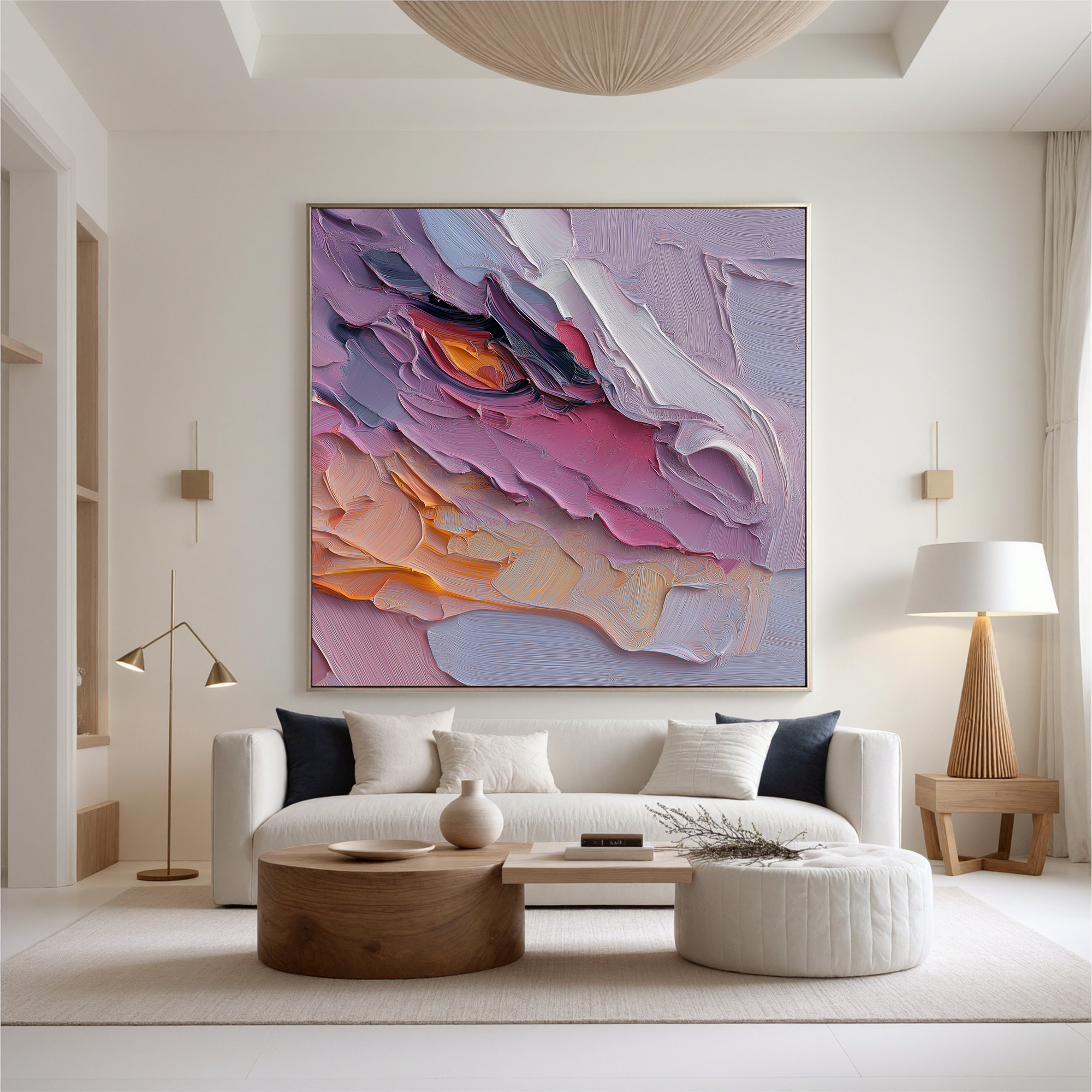 Plaster-art-texture-painting Art #ZY237