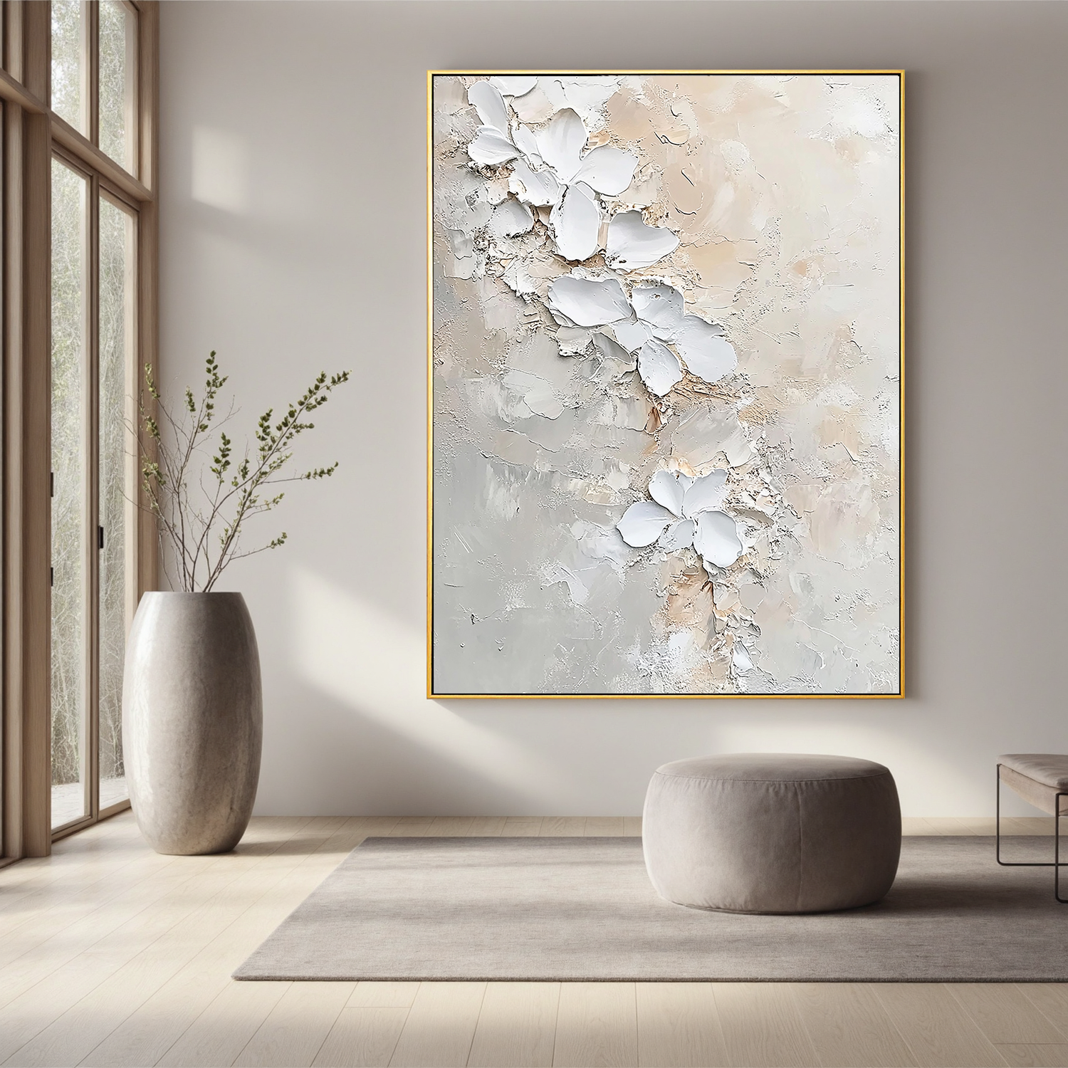 Flower-tree Art #ZY 472