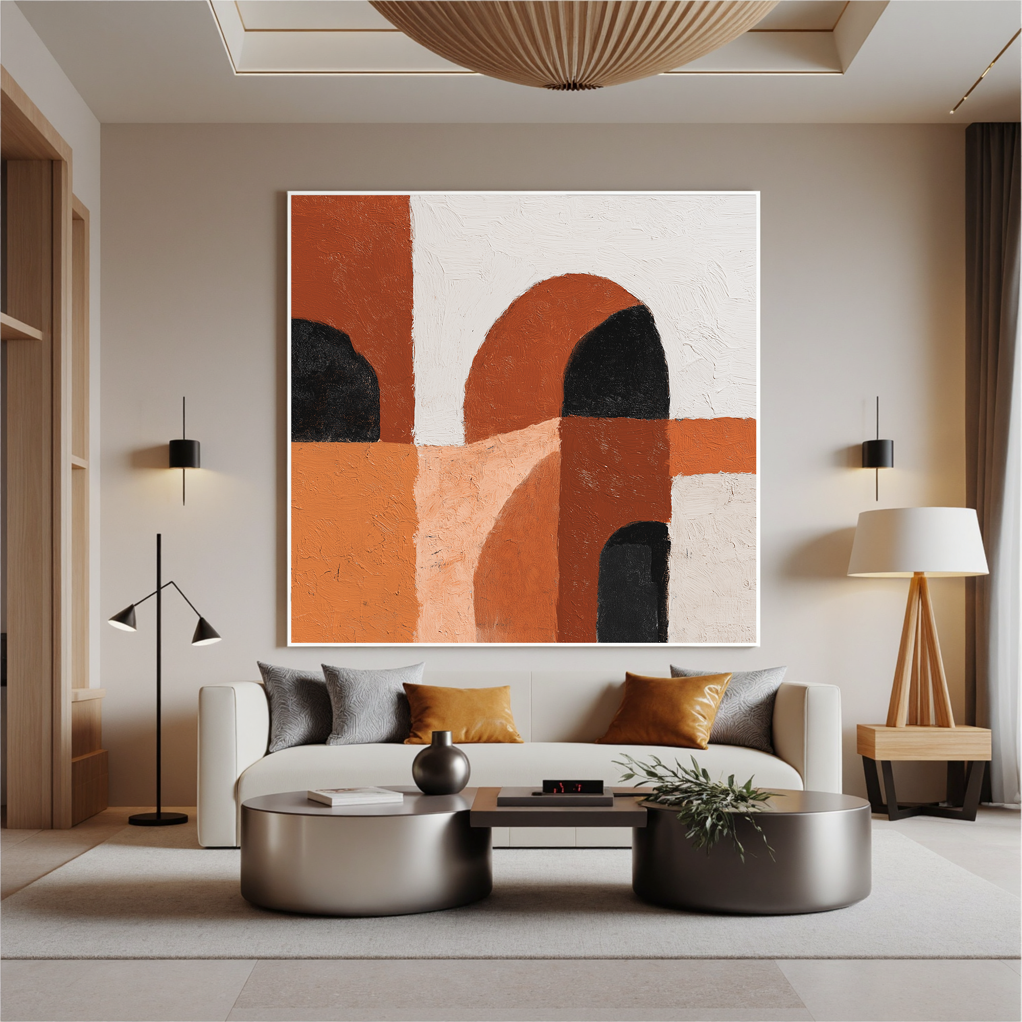 Urban-landscape Art #ZY004