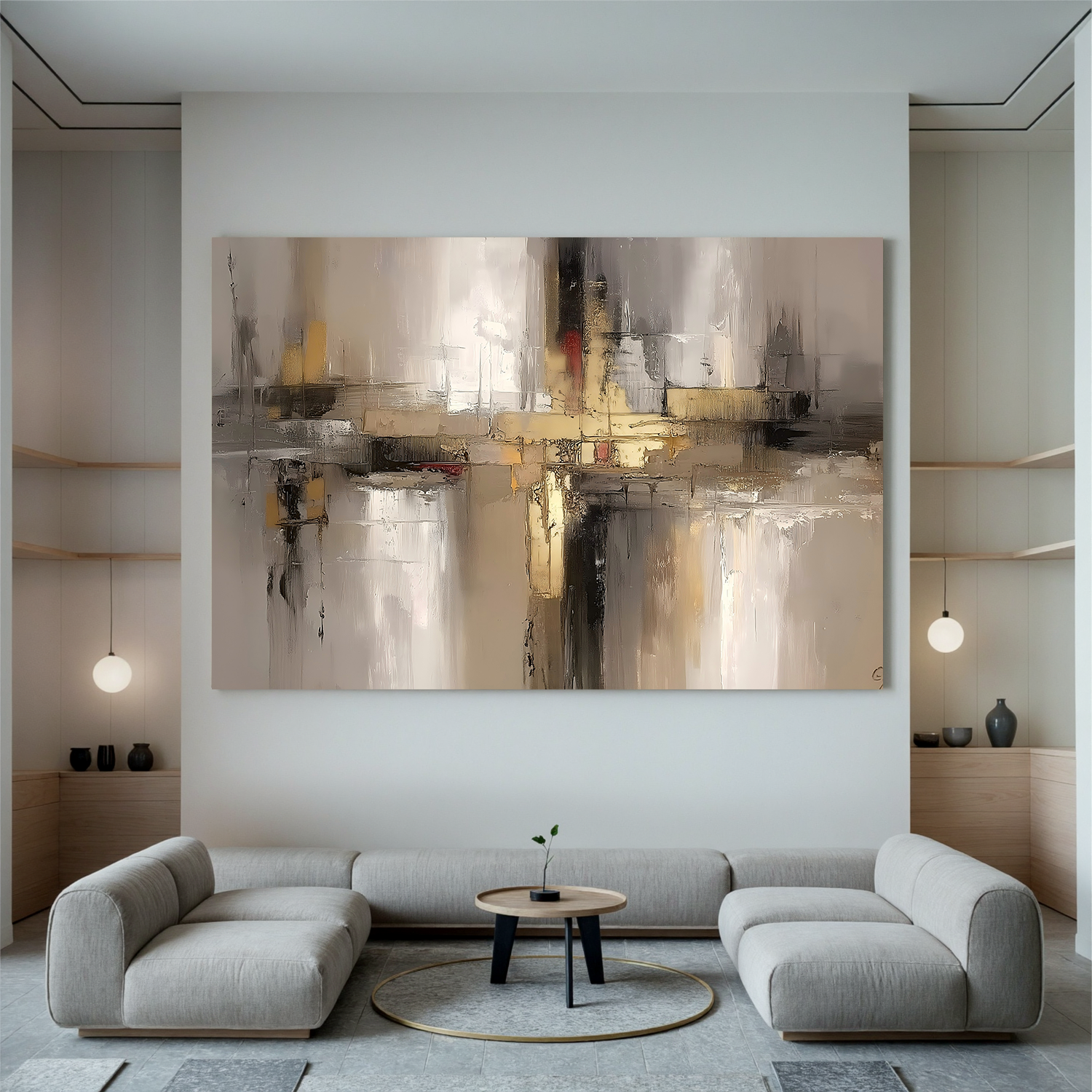 Plaster-texture Art #ZY 326