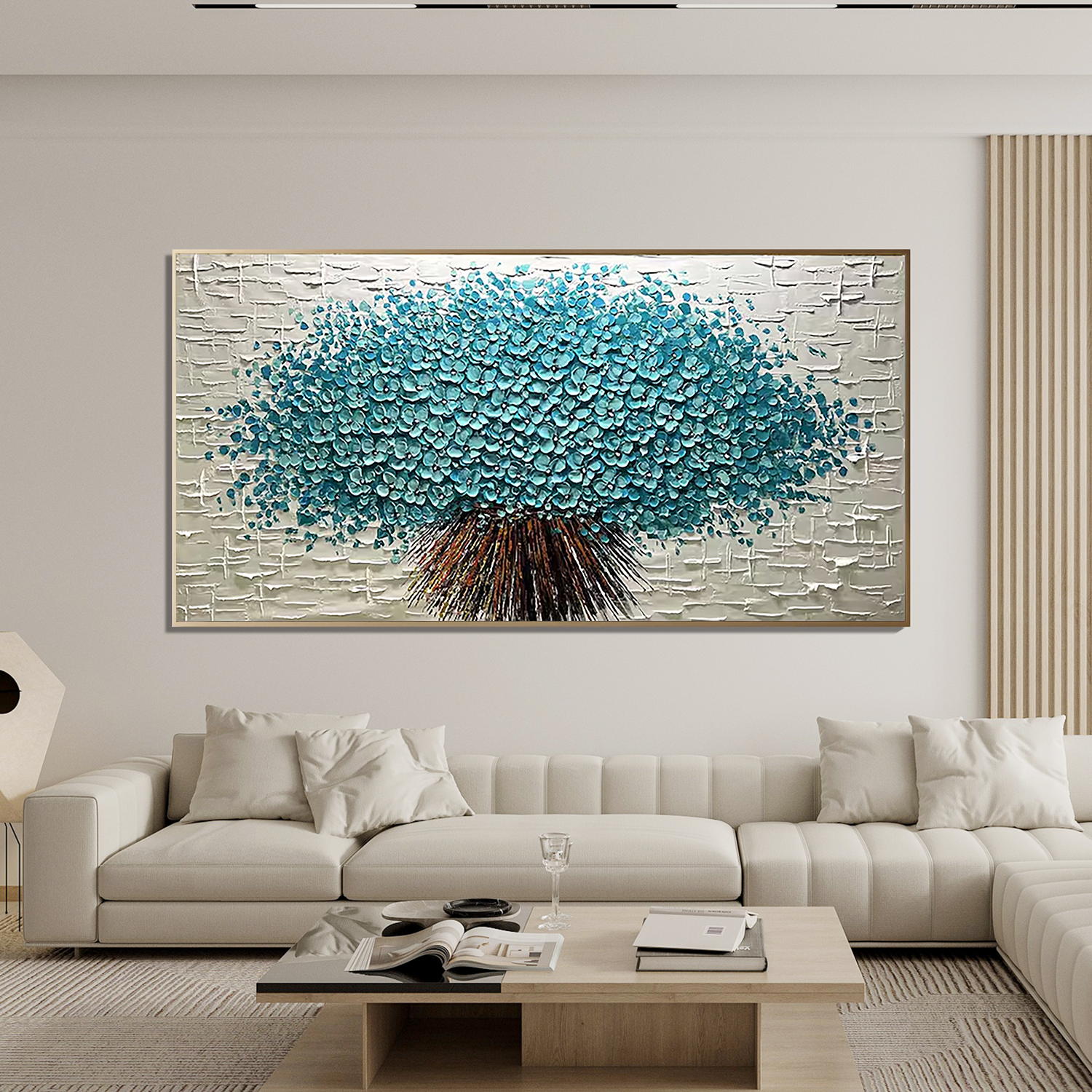 Flower-tree Art #ZY 665