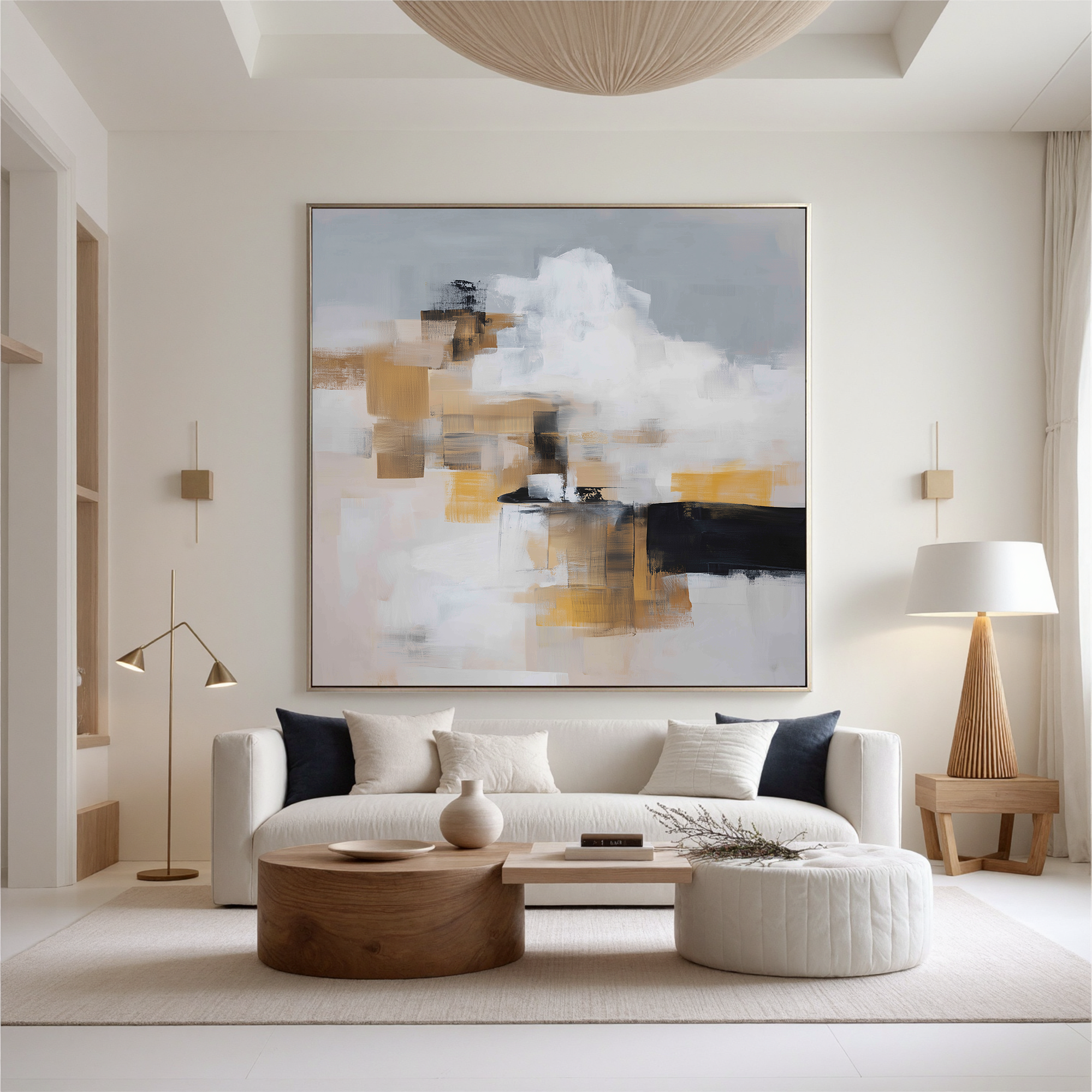 Plaster-art-texture-painting Art #ZY099