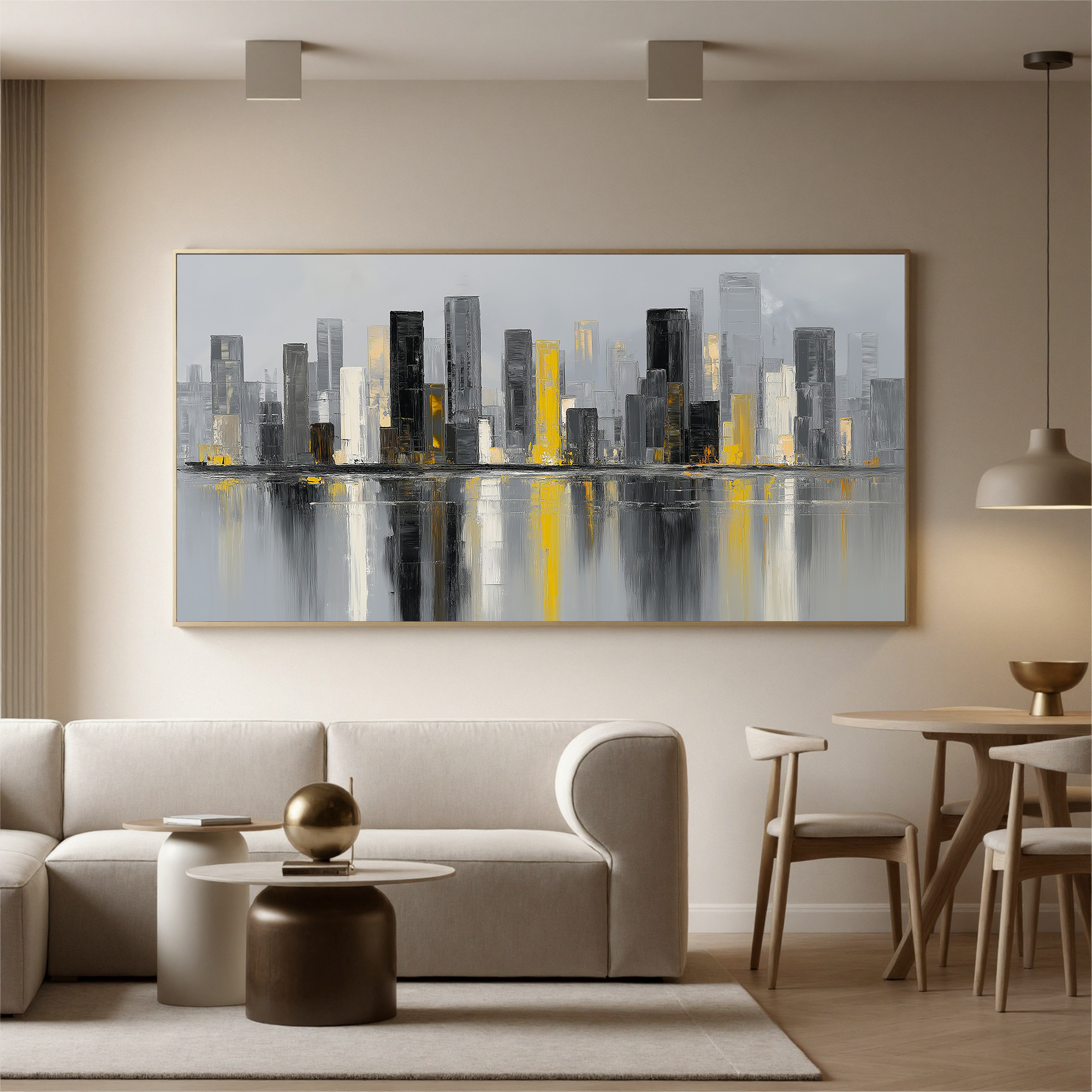 Contemporary-art #ZY 553