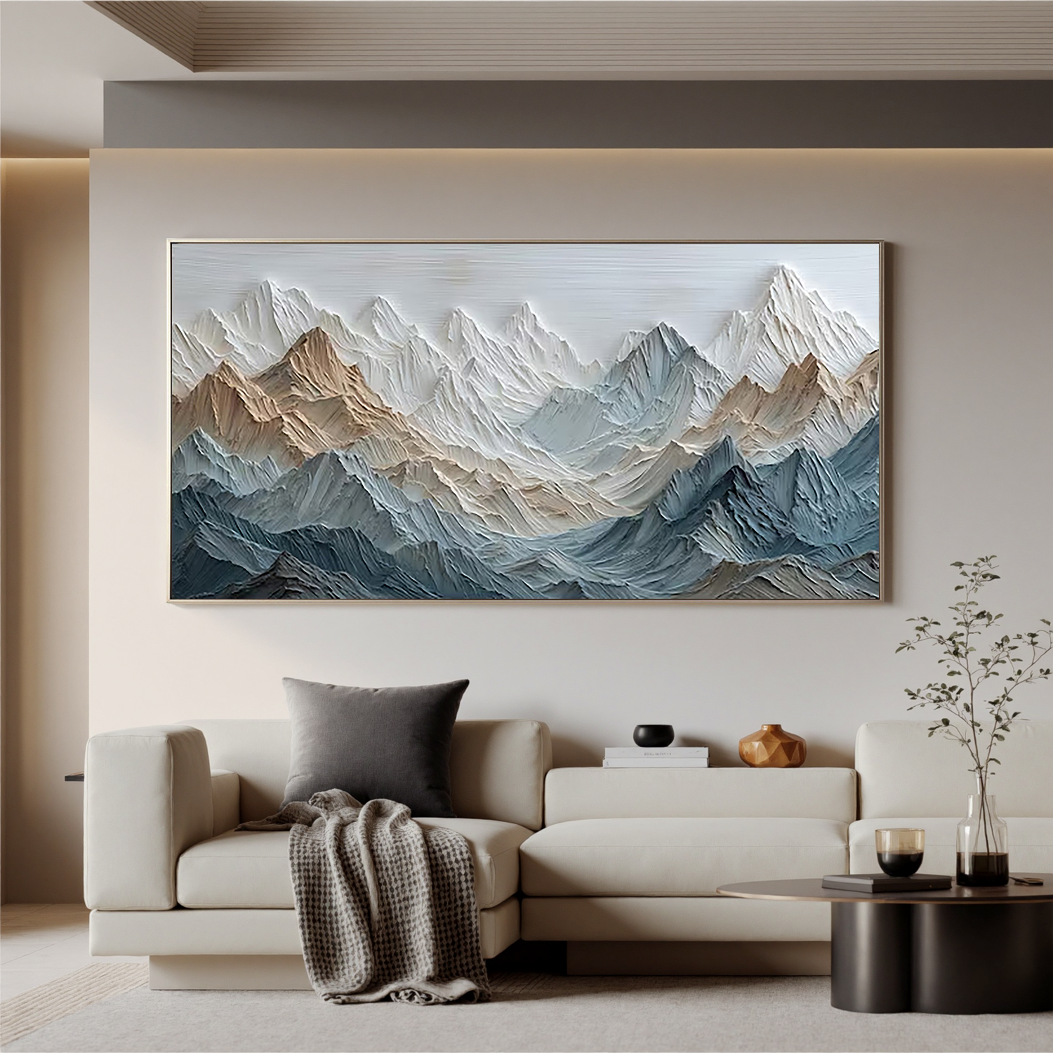 Mountains-valley-art #ZY 669