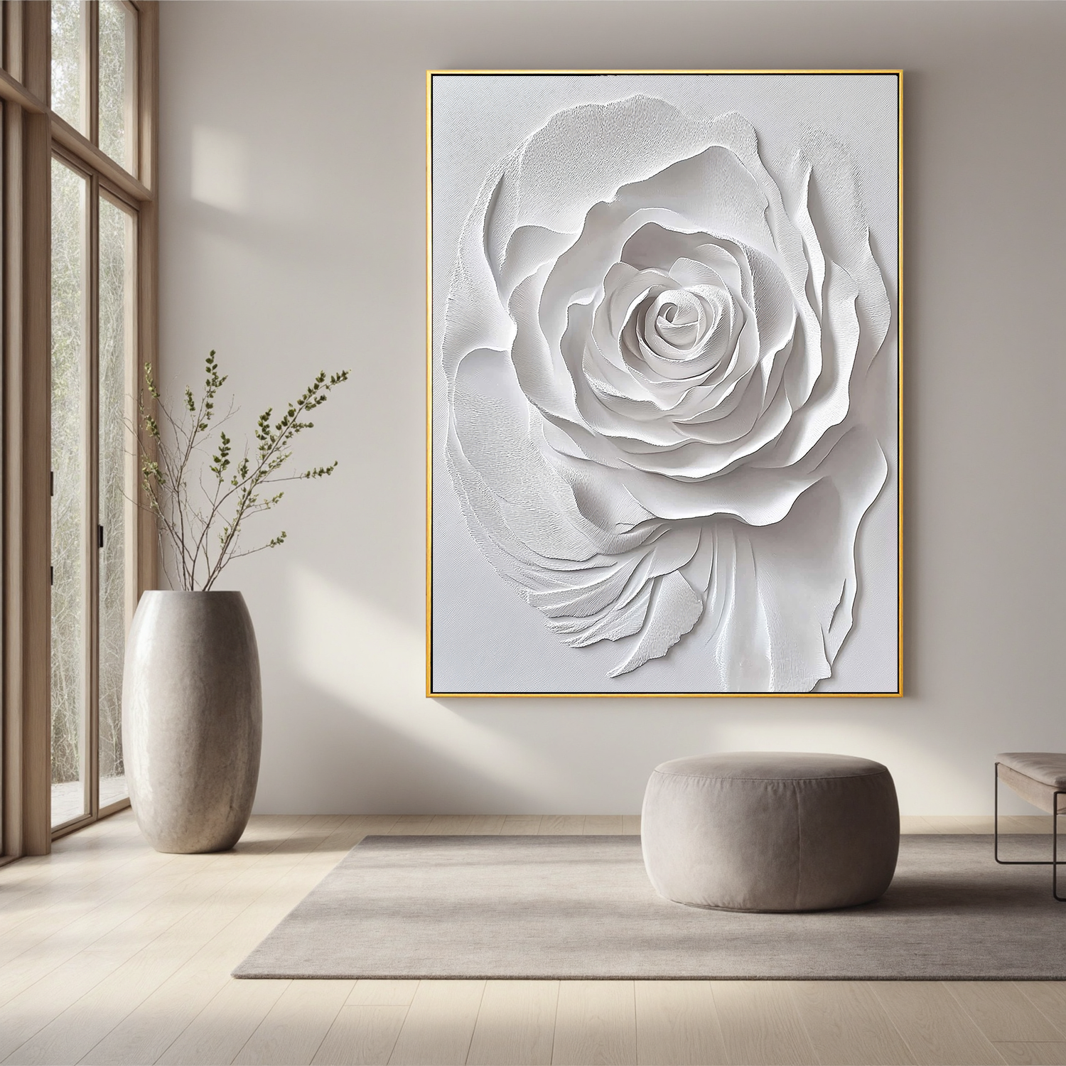 Flower-tree Art #ZY 384