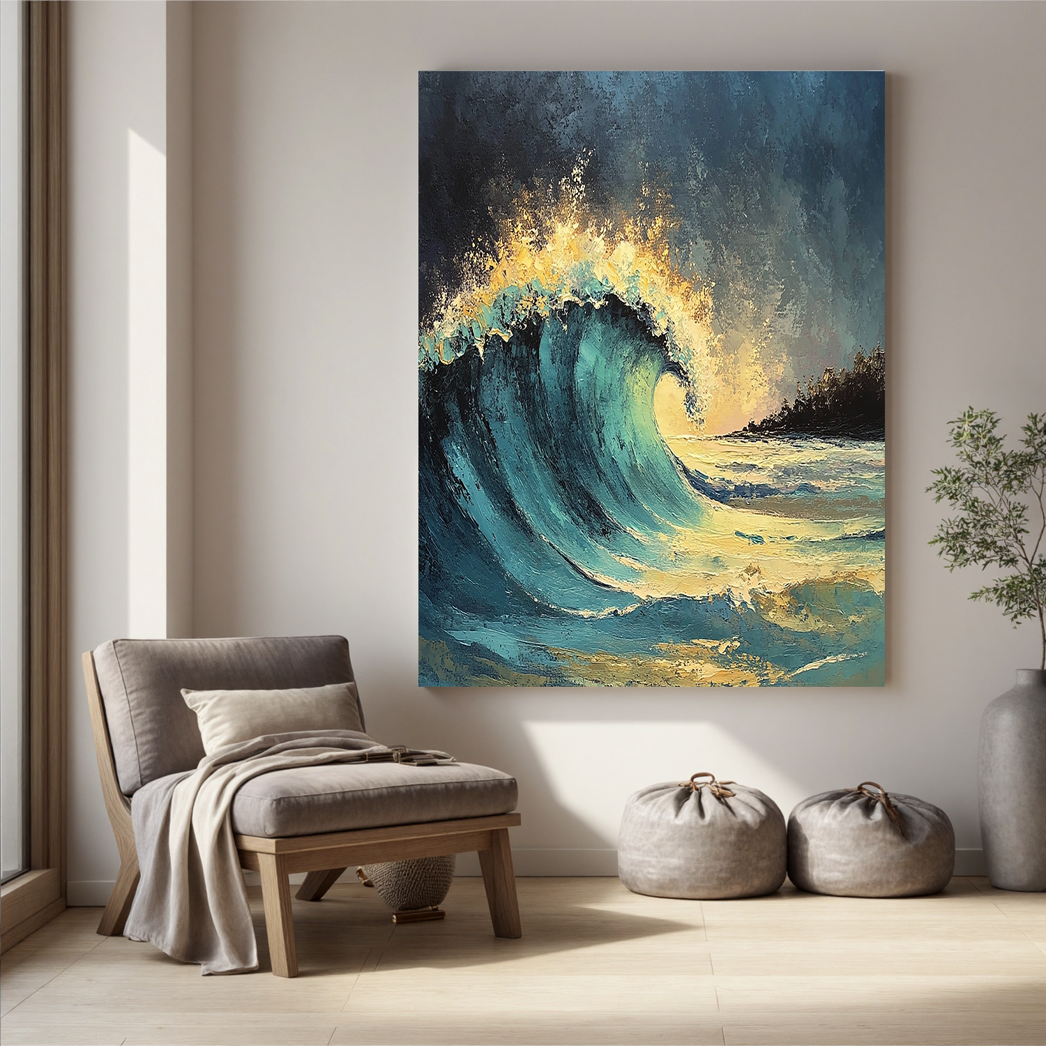 Ocean-sky Art #ZY 644