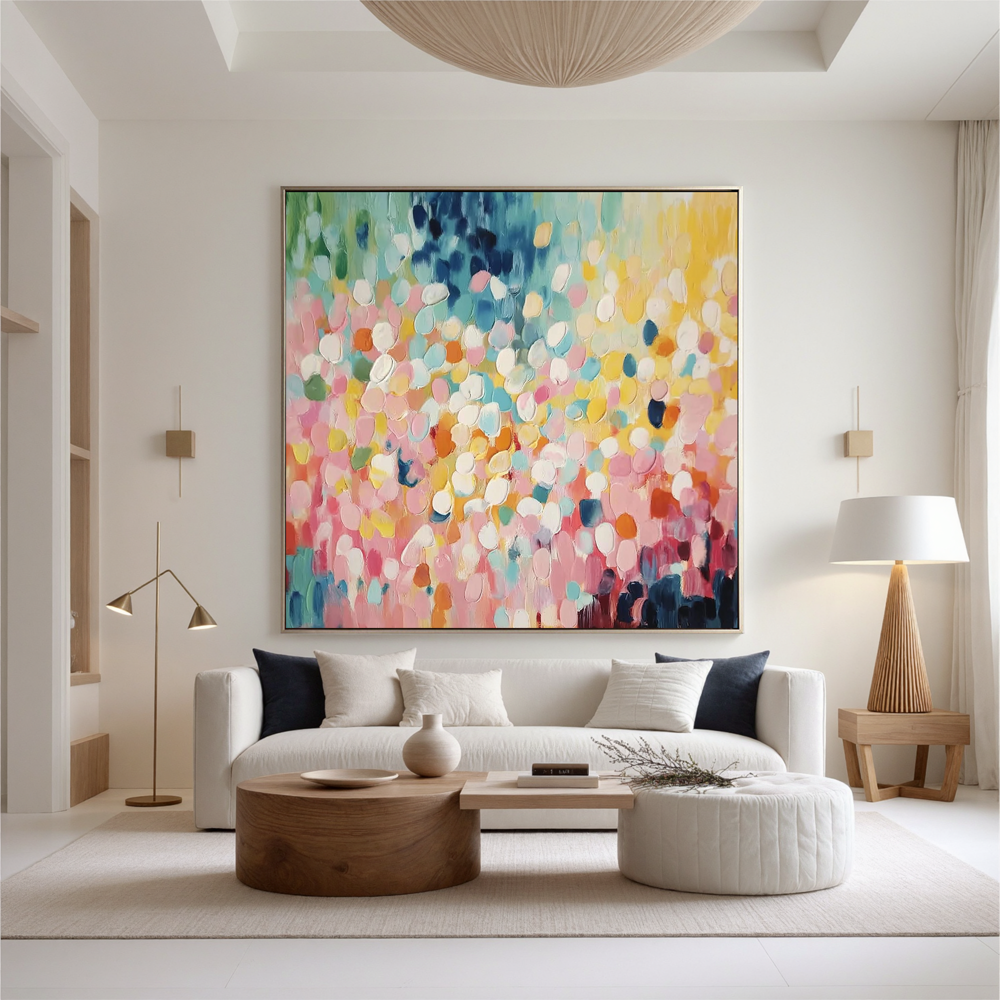 Colorful-painting Art #ZY030