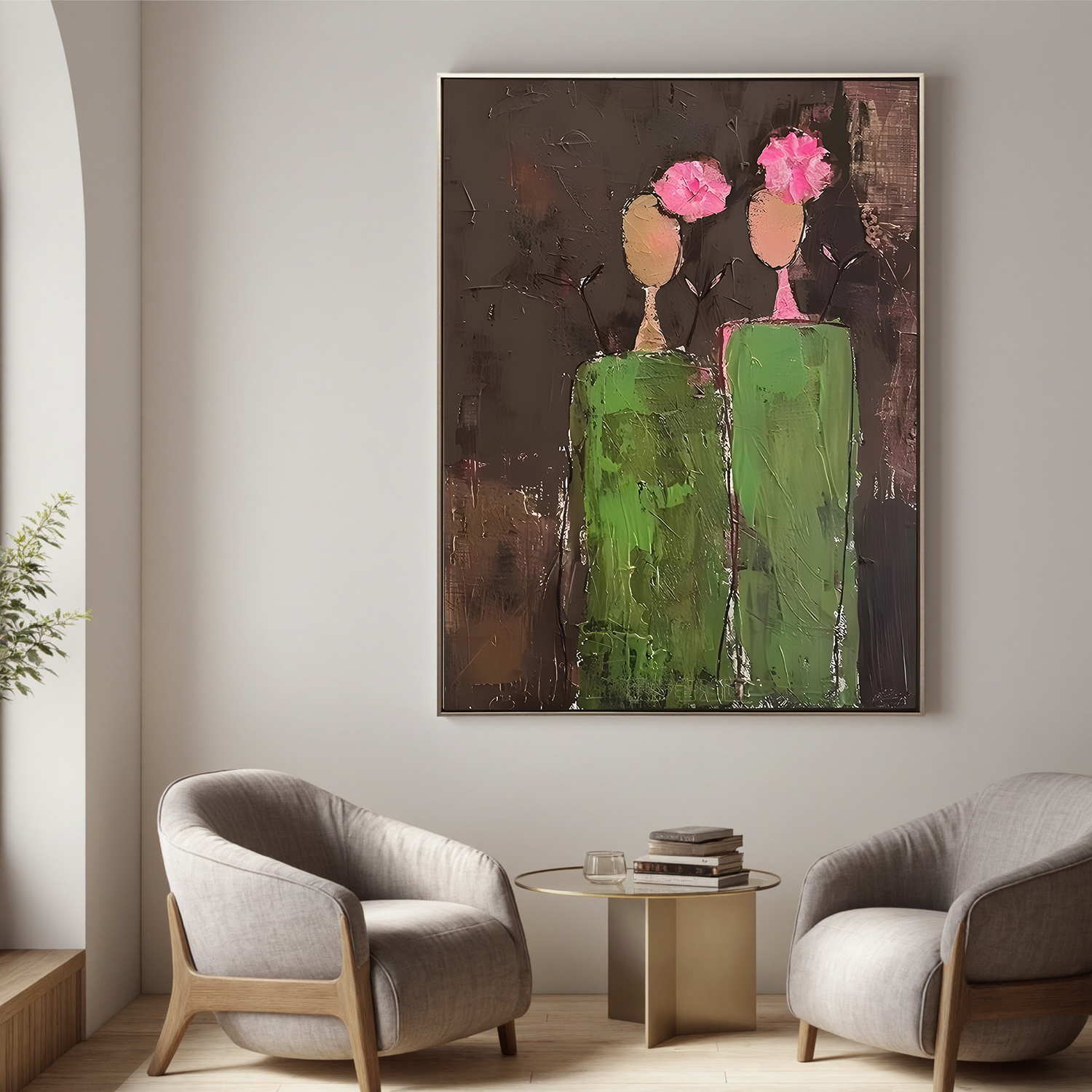 Flower-tree Art #ZY 568