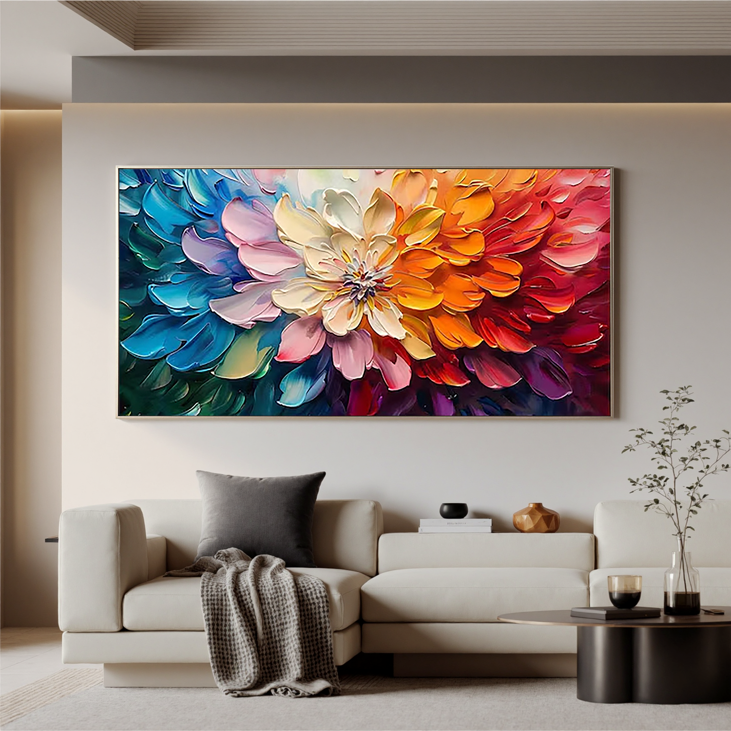 Flower-tree Art #ZY 671