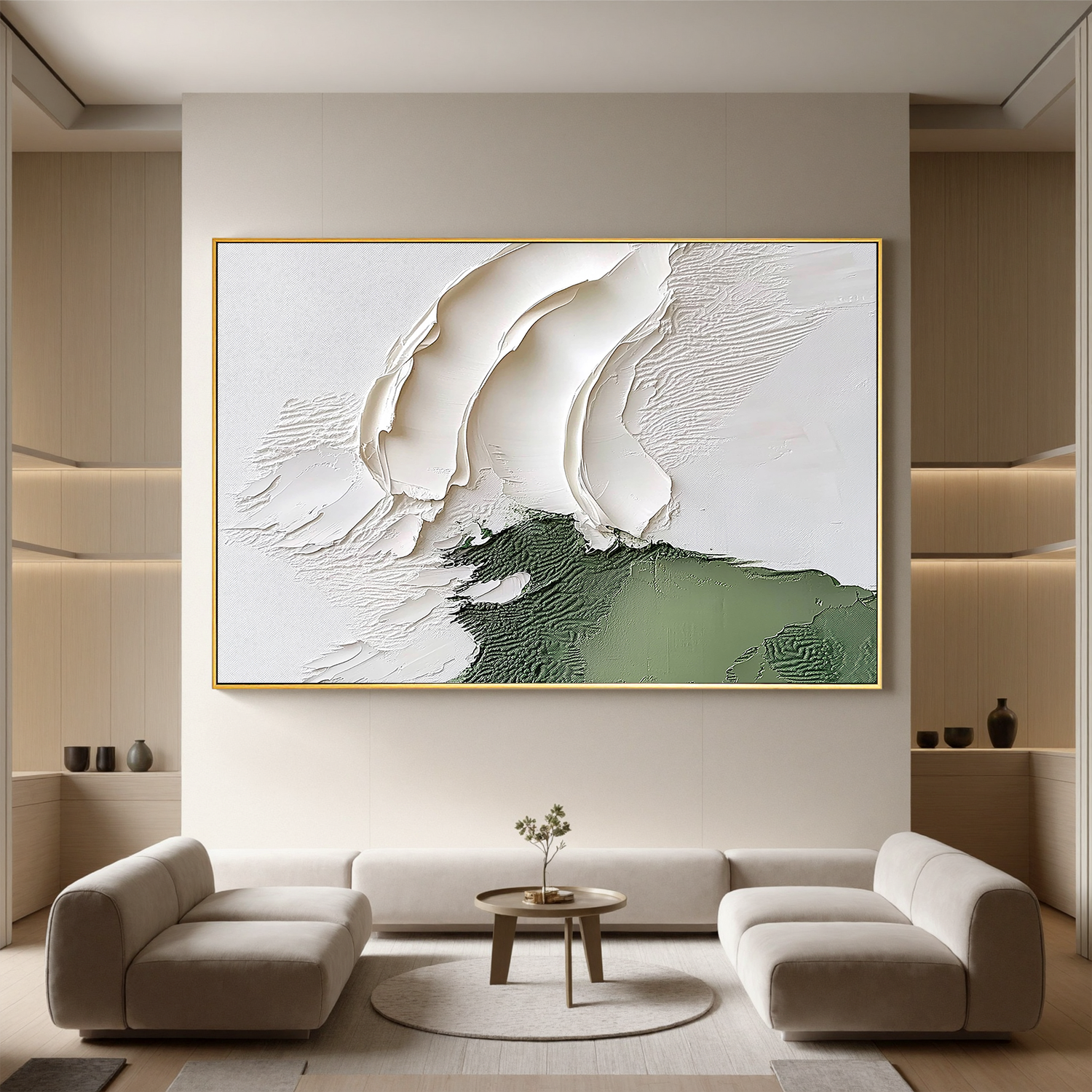 Plaster-texture-art #ZY 487