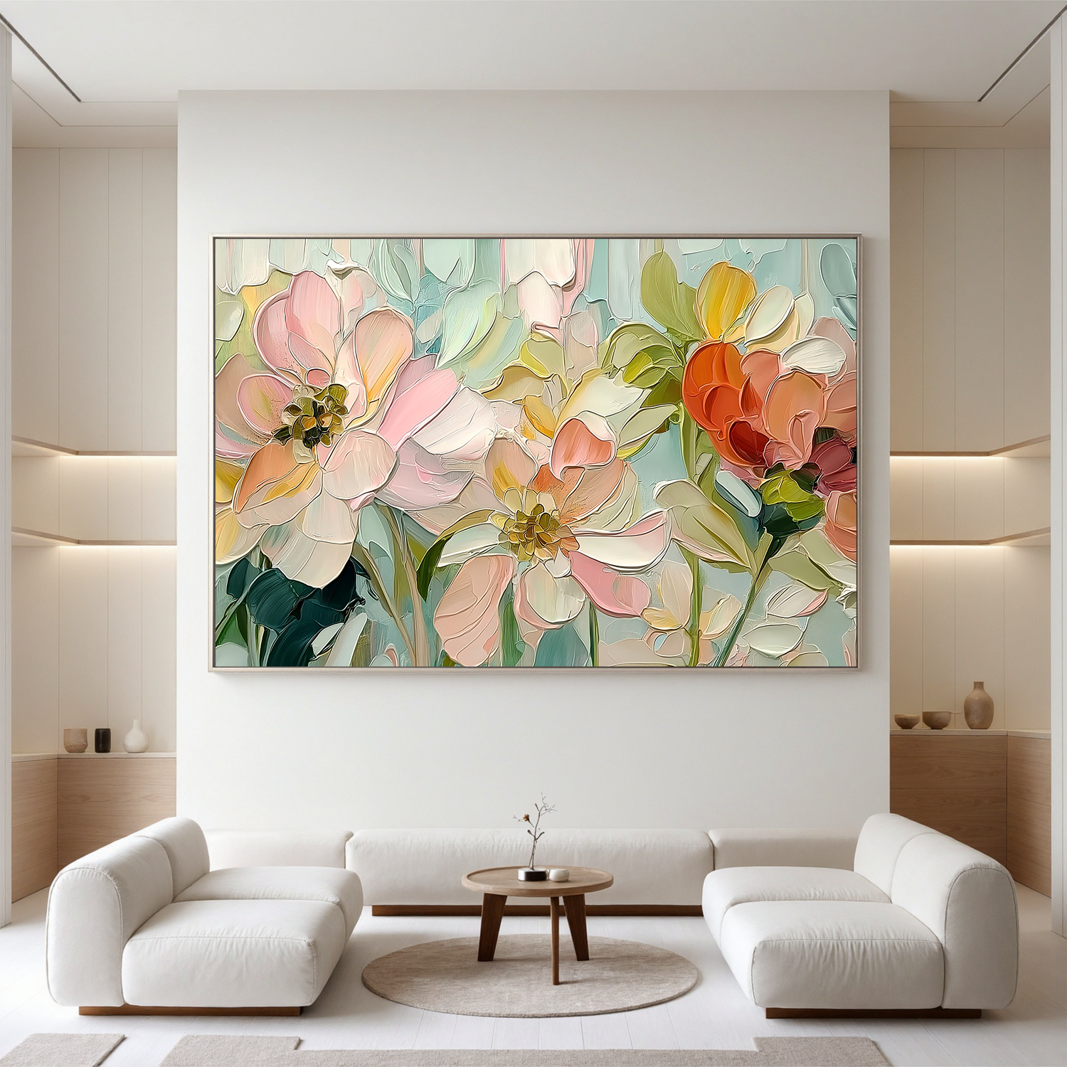 Flower-tree Art #ZY 317