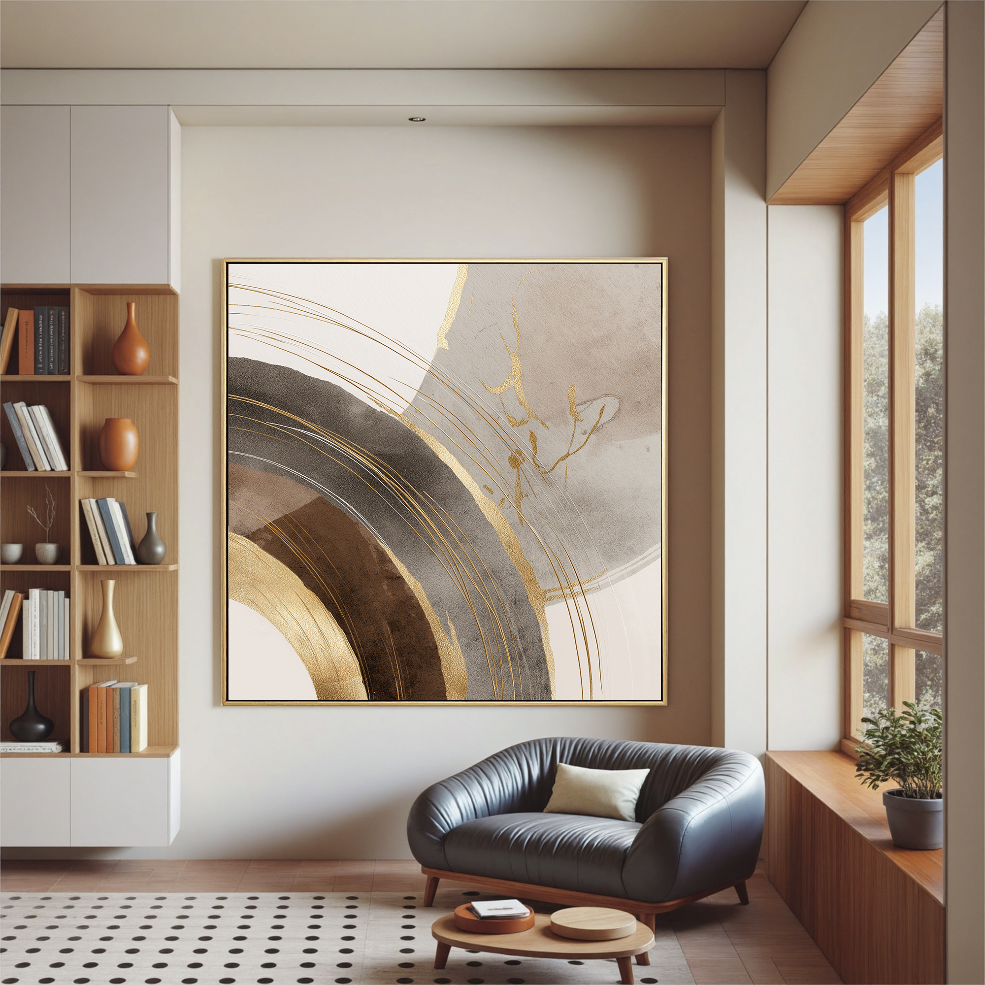 Geometry-lines Art #ZY018