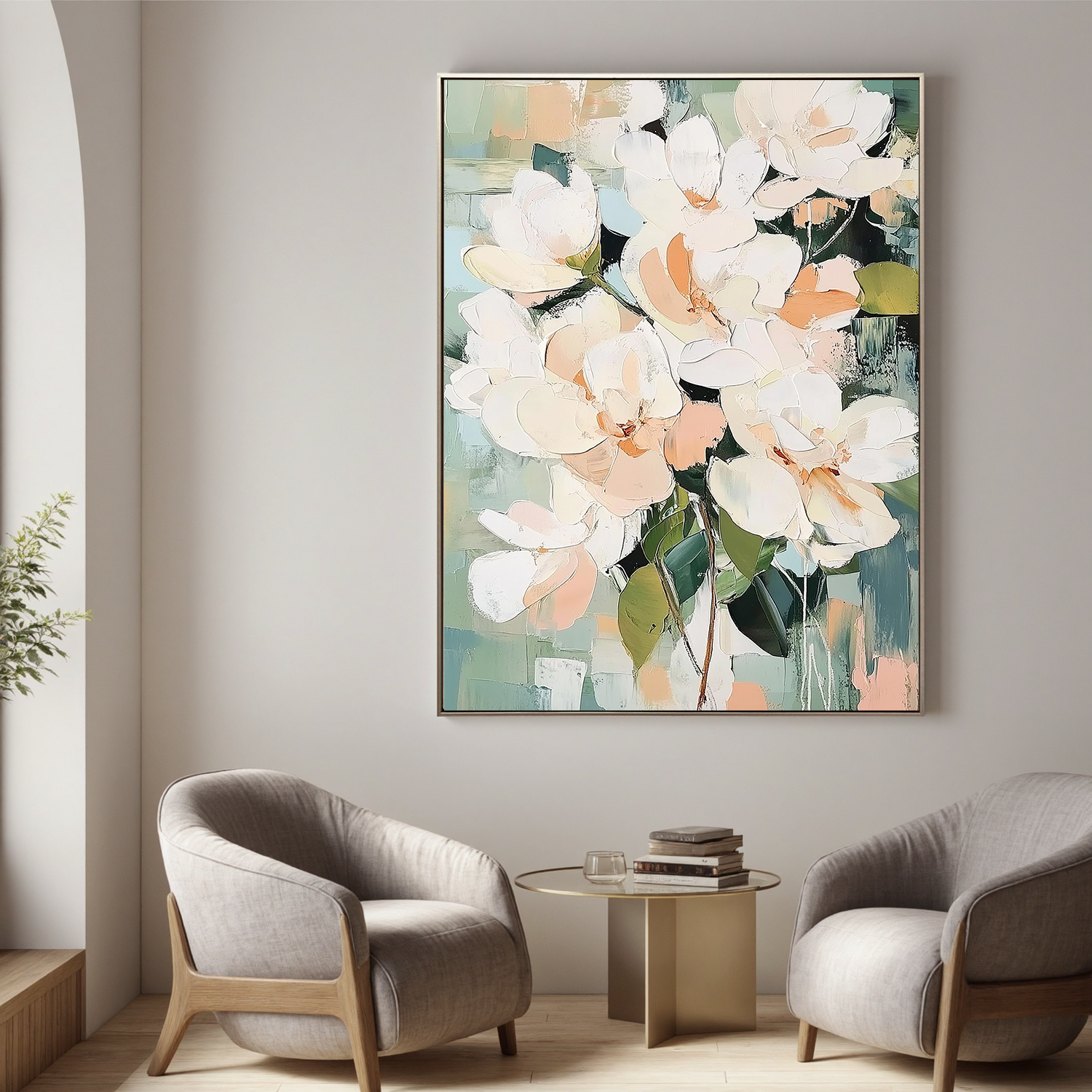 Flower-tree Art #ZY 616