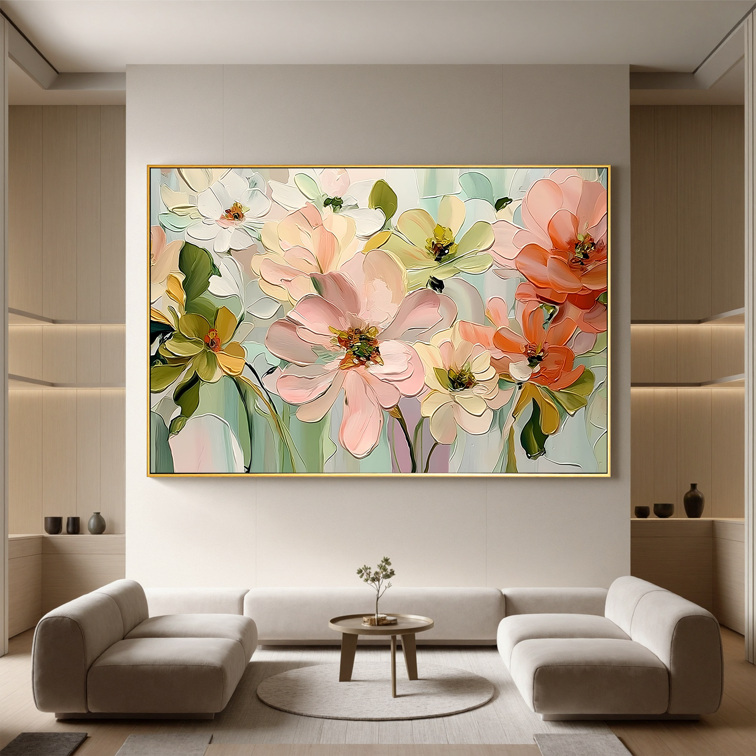 Flower-tree Art #ZY 327