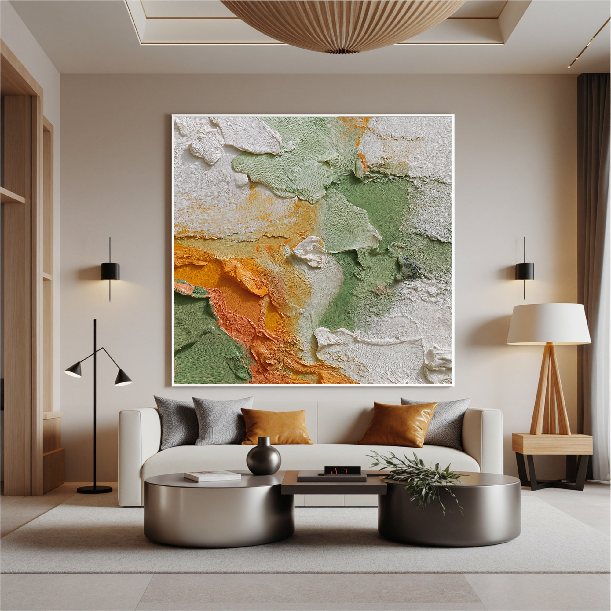 Plaster-art-texture-painting Art #ZY288