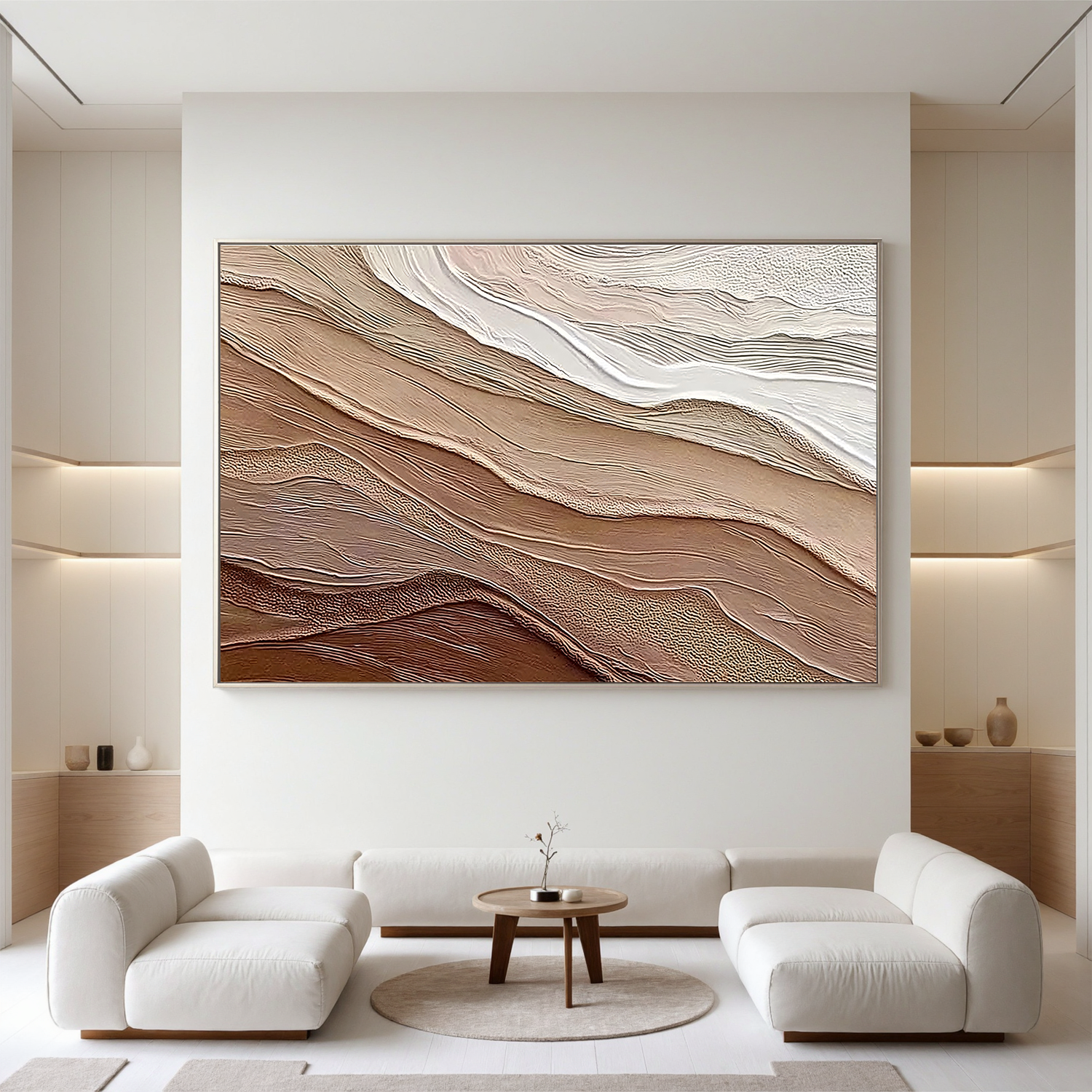 Plaster-texture Art #ZY 338