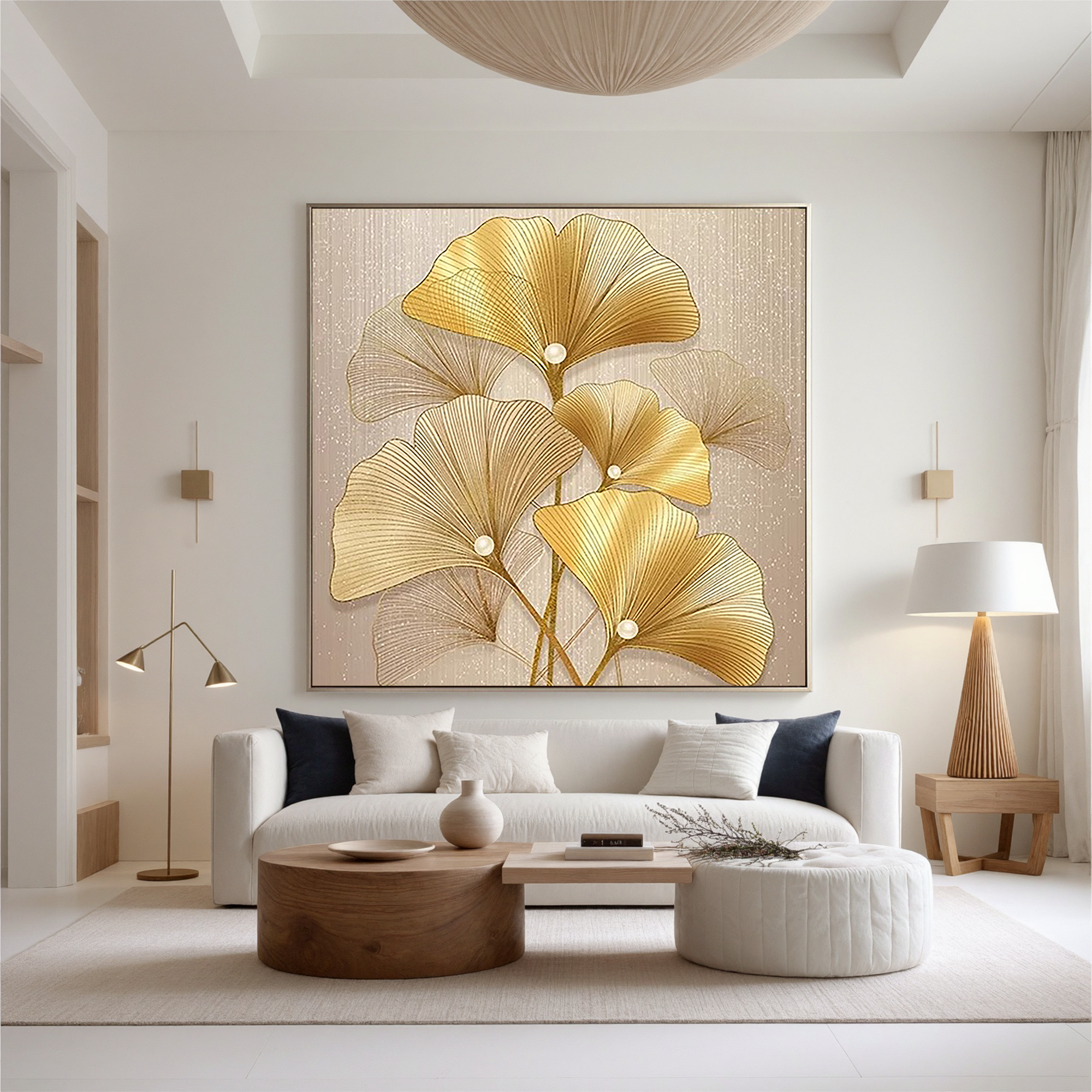 Flower-tree Art #ZY189