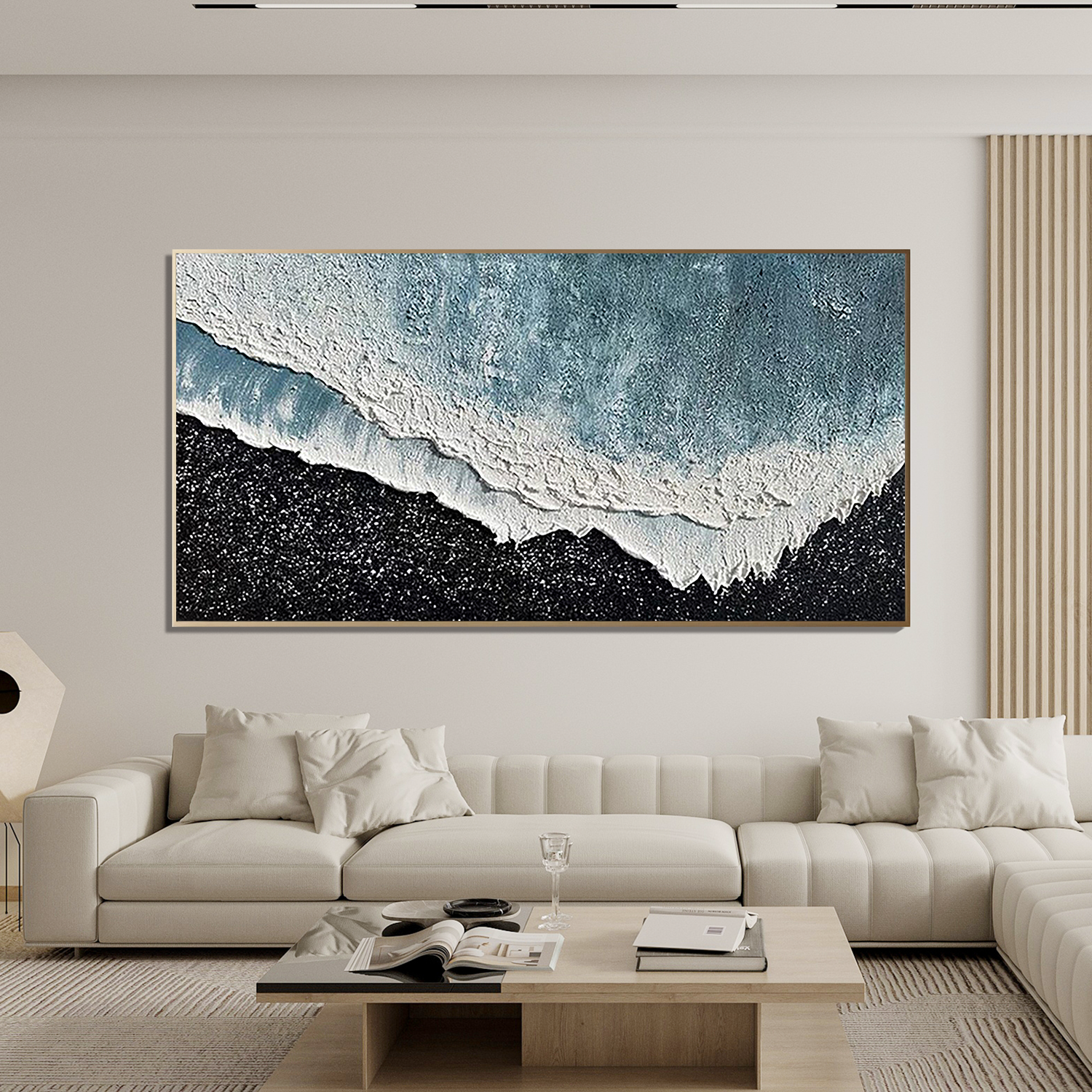 Plaster-texture-art #ZY 654