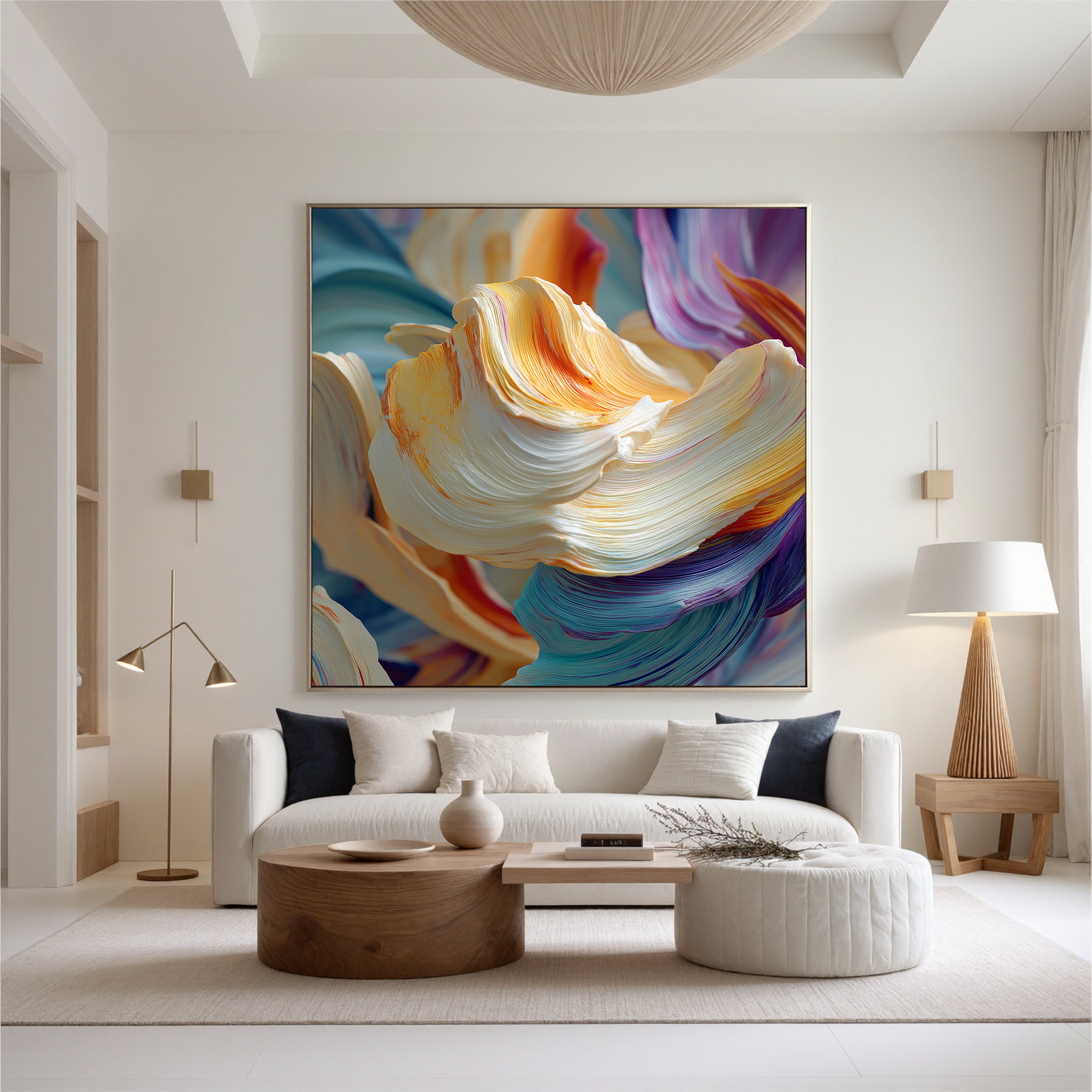 Colorful-painting Art #ZY072