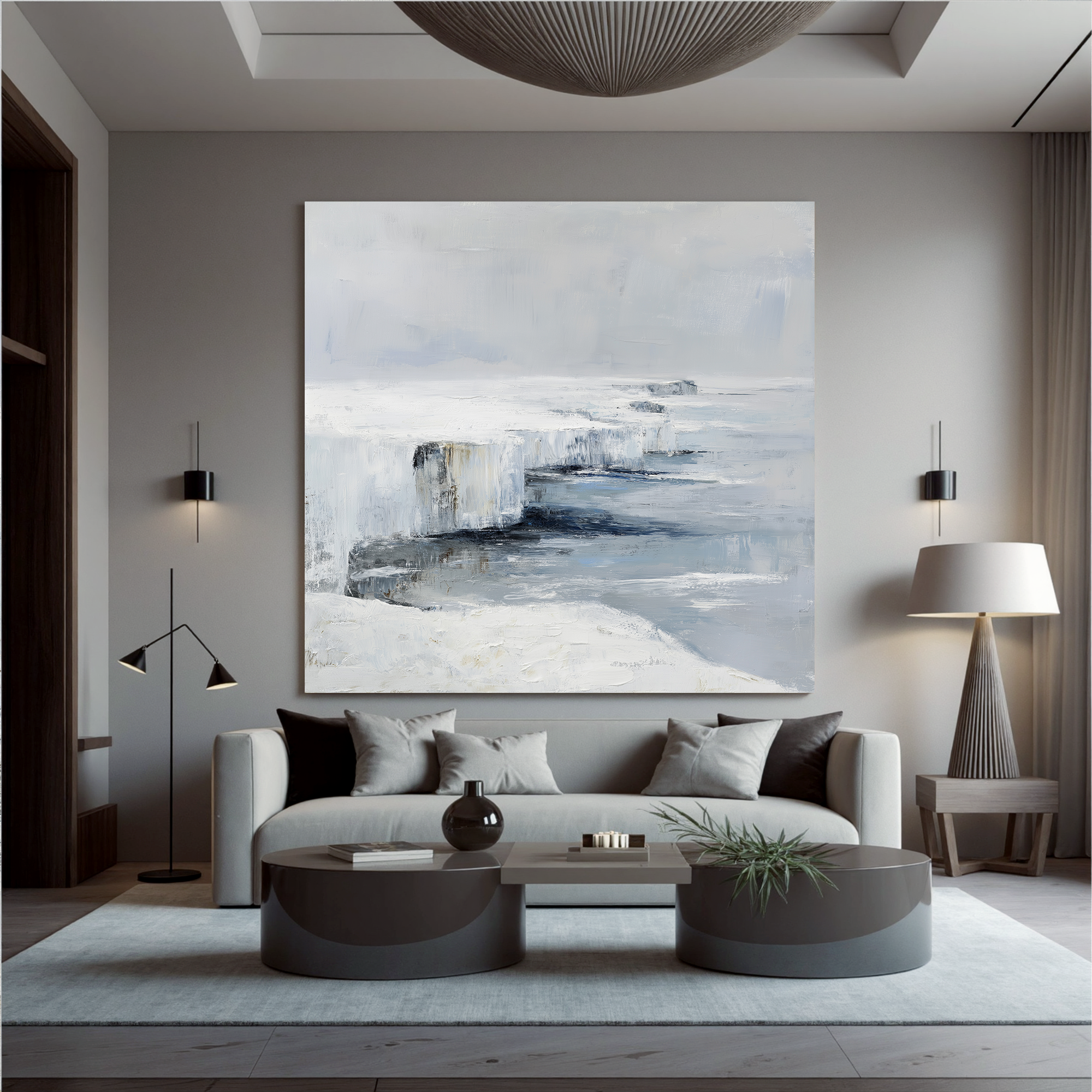 Ocean & Sky Art #ZY145