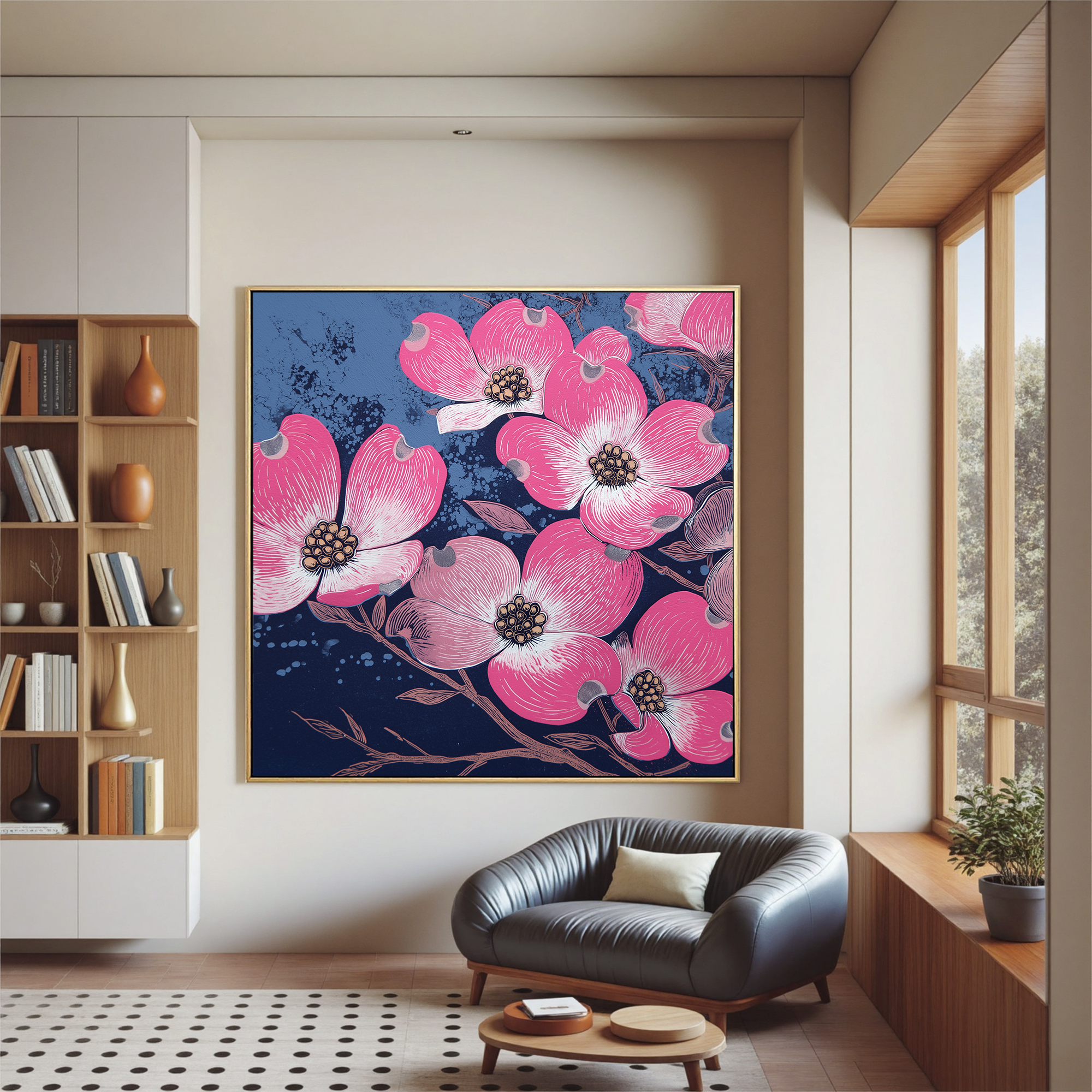 Flower-tree Art #ZY041