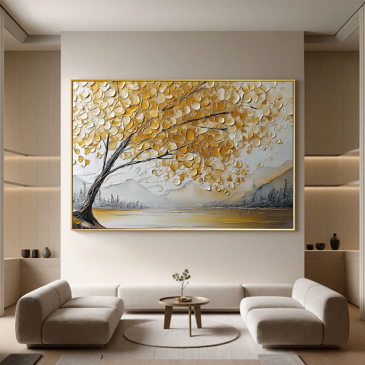 Flower-tree Art #ZY 329