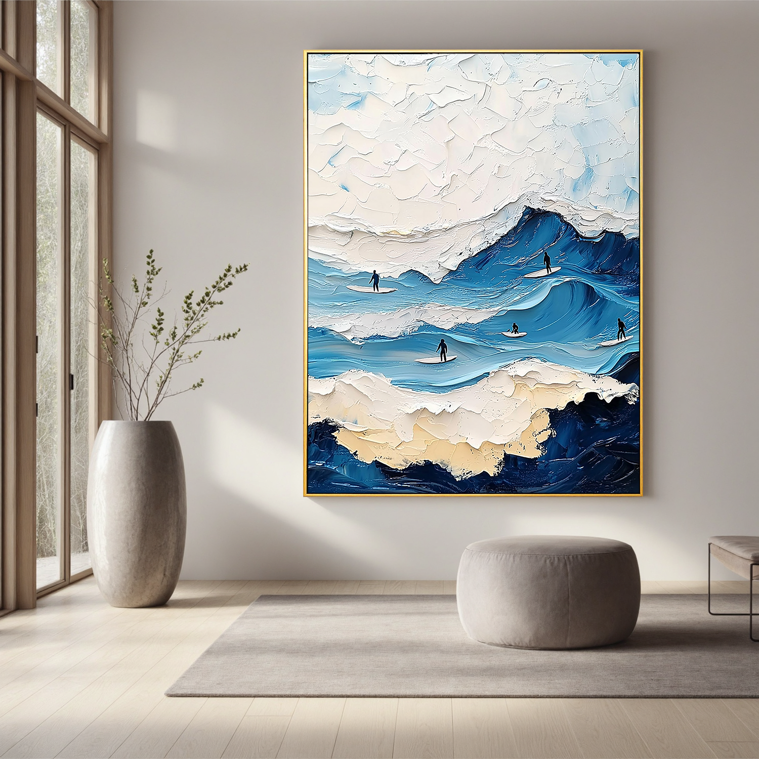 Ocean-sky Art #ZY 429