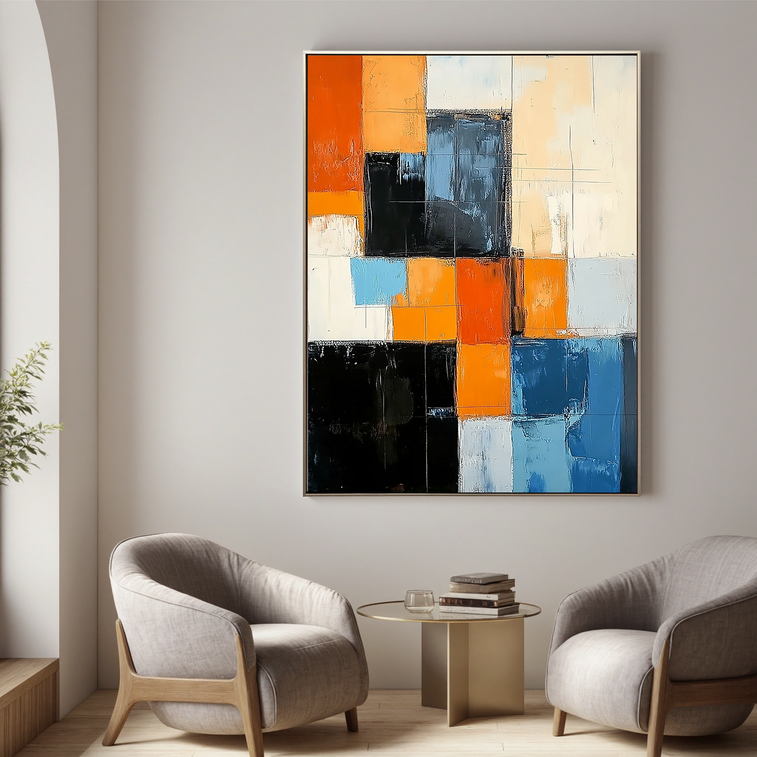 Abstract Art #ZY 610