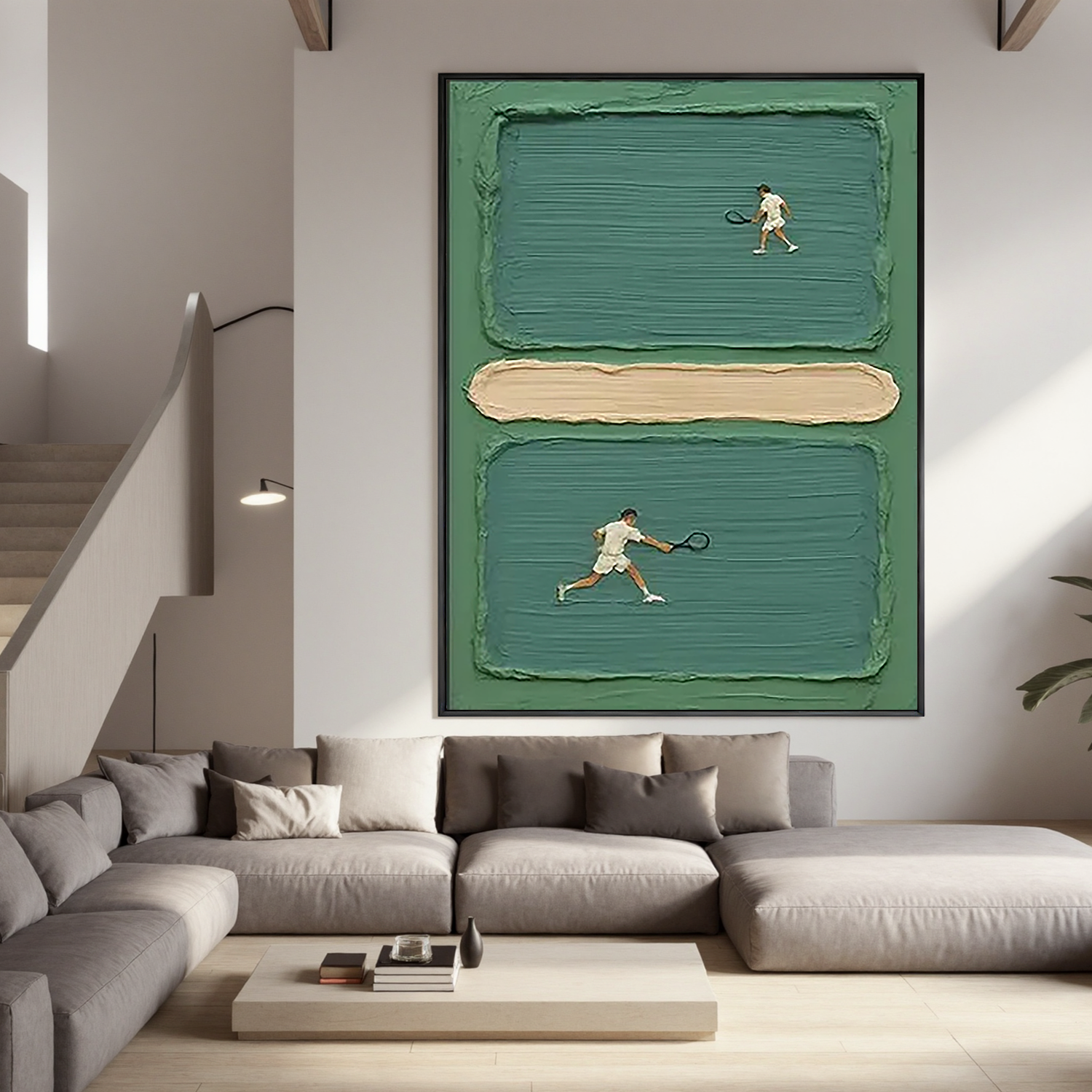 Plaster-texture-art #ZY 679