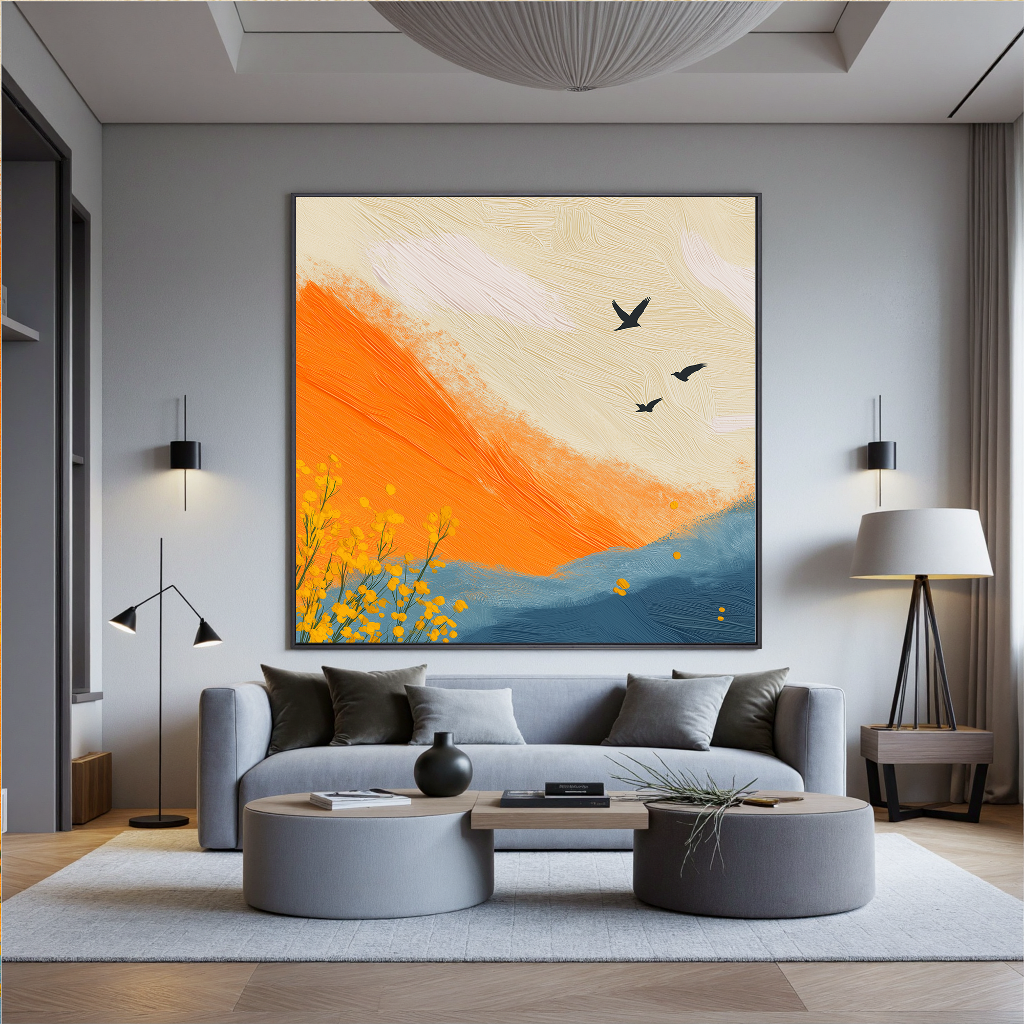 Landscape Art #ZY153