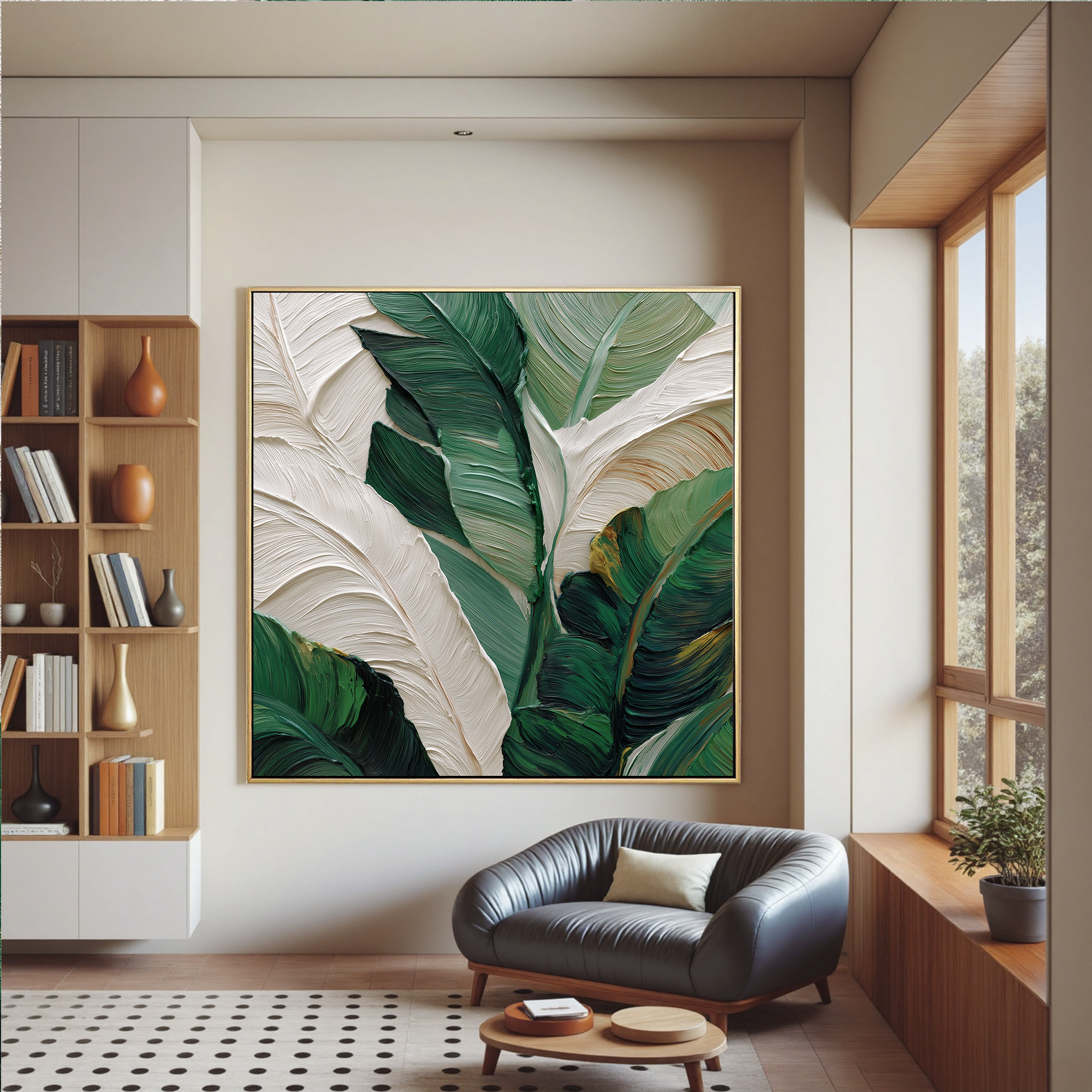 Flower-tree Art #ZY125