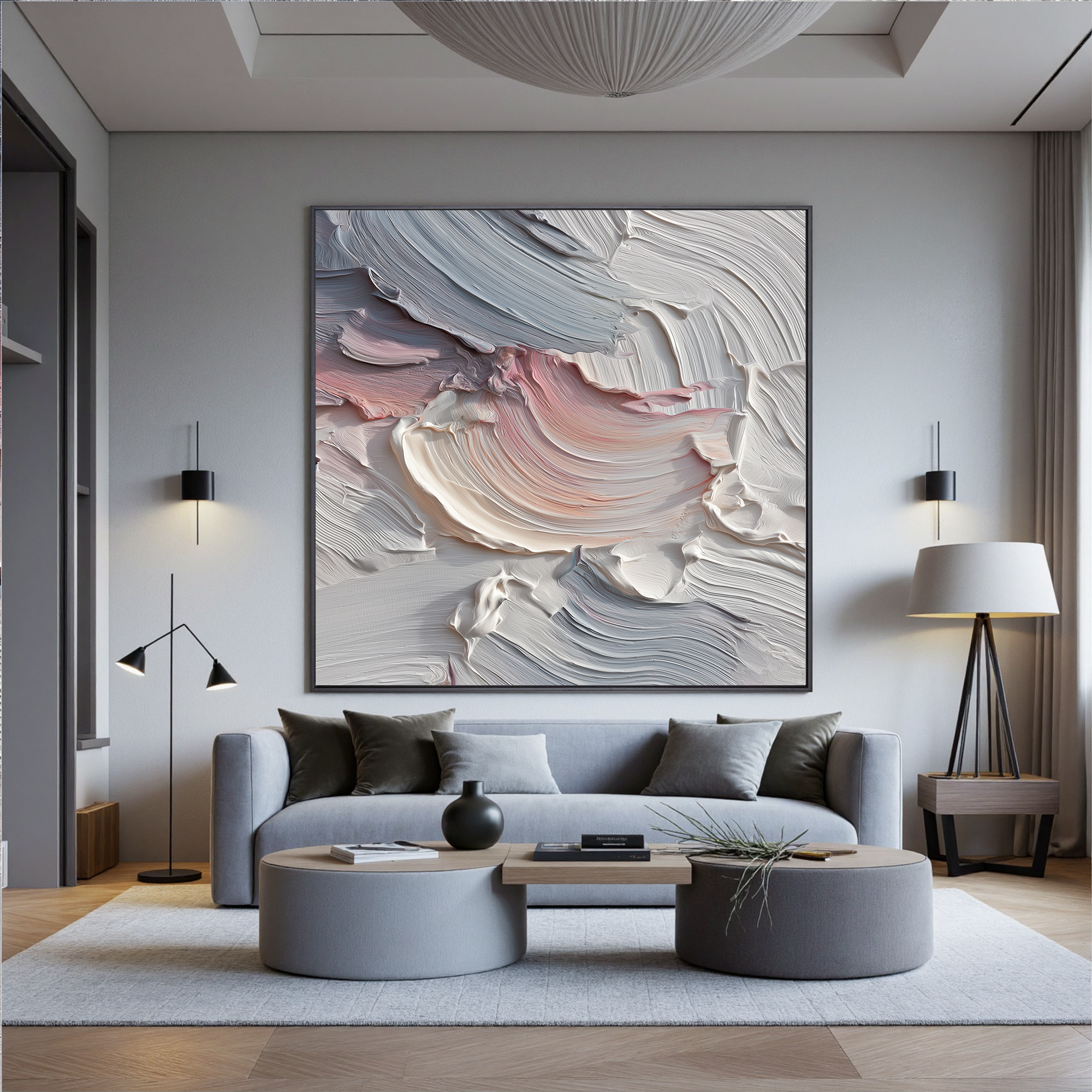 Colorful-painting Art #ZY146