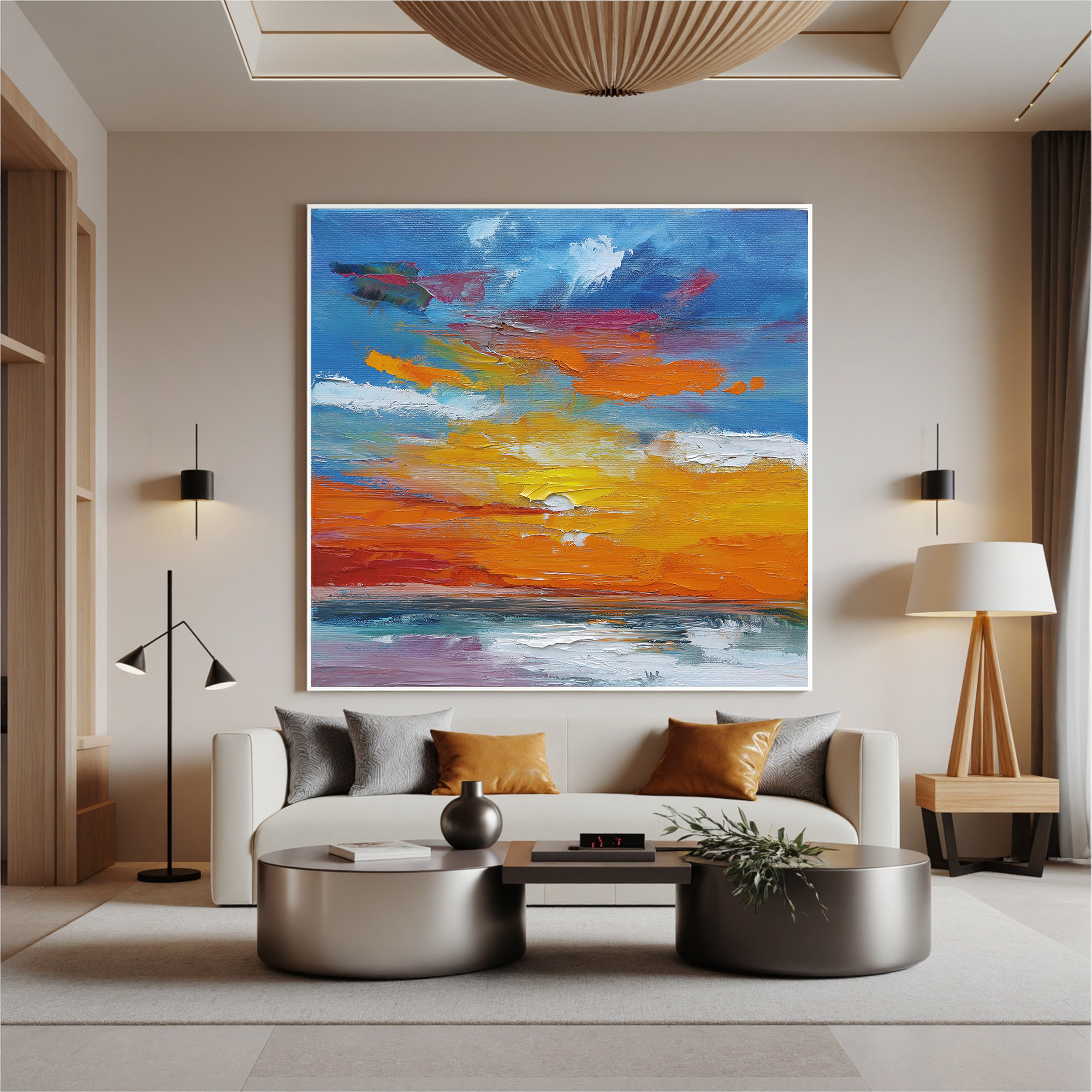 Colorful-painting Art #ZY267