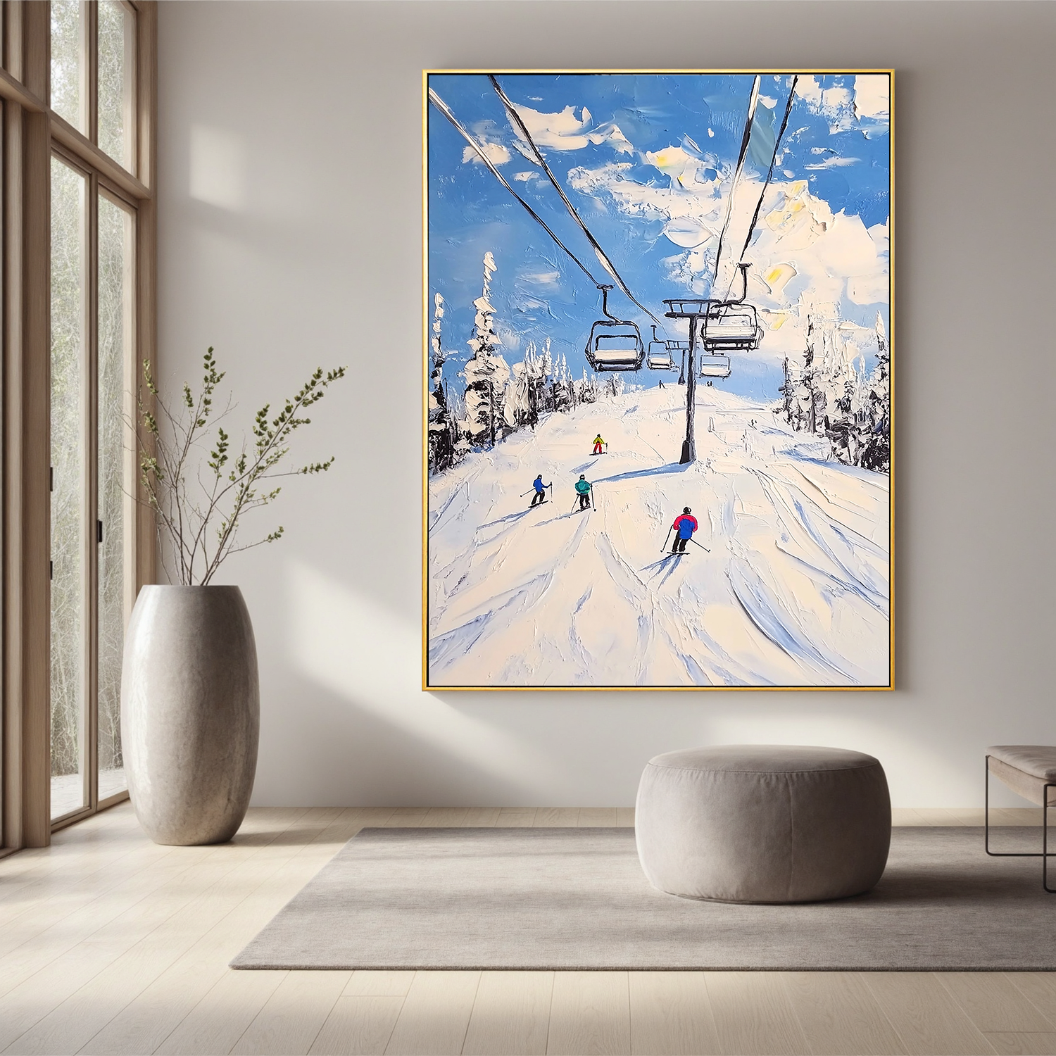 Landscape Art #ZY 464