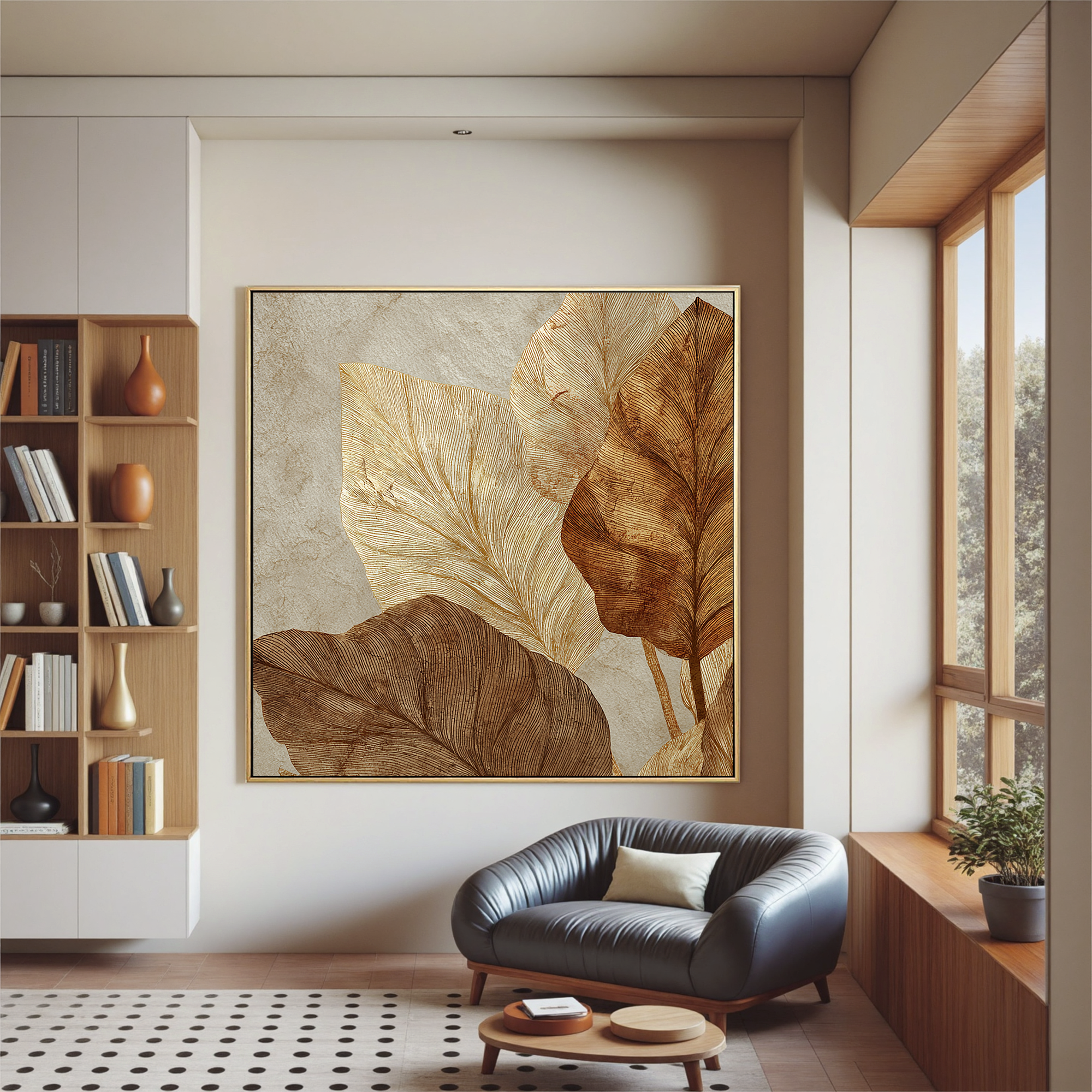 Flower-tree Art #ZY091